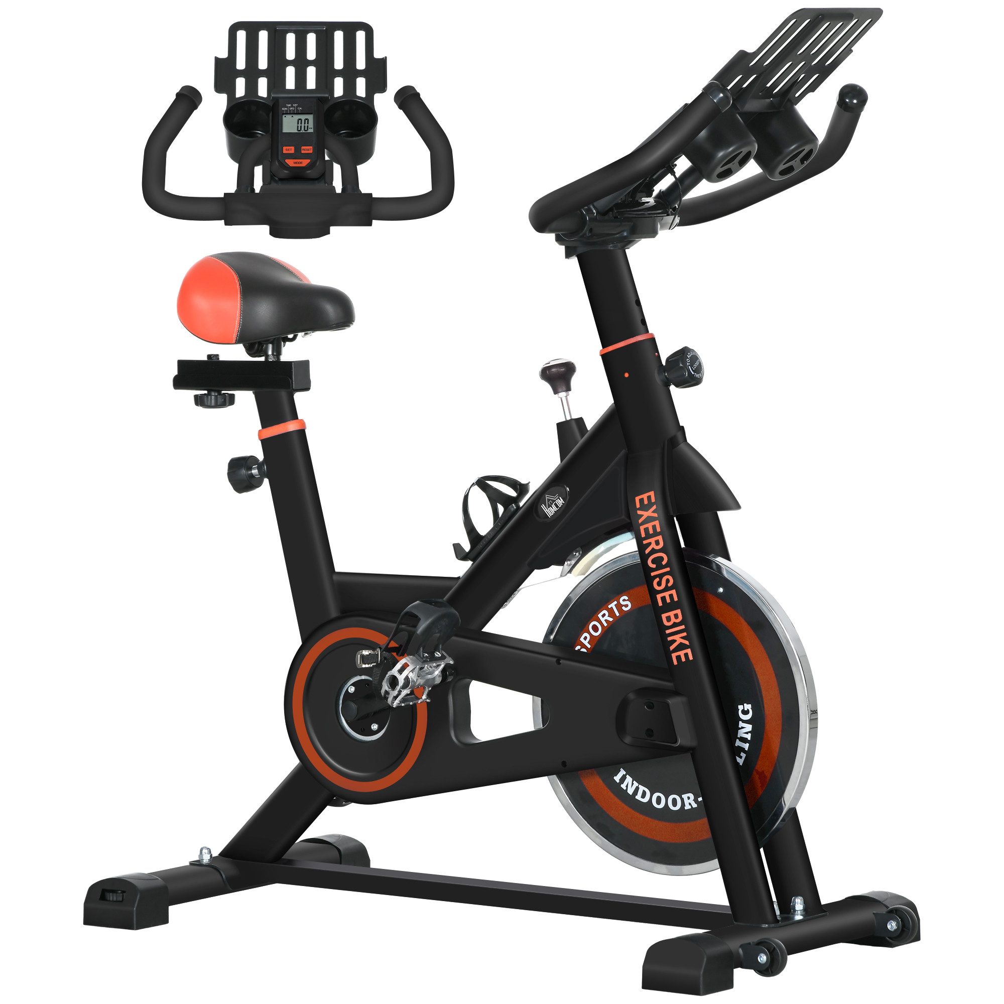 Heimtrainer Heimtrainer mit 8 kg Schwungrad und LCD-Bildschirm