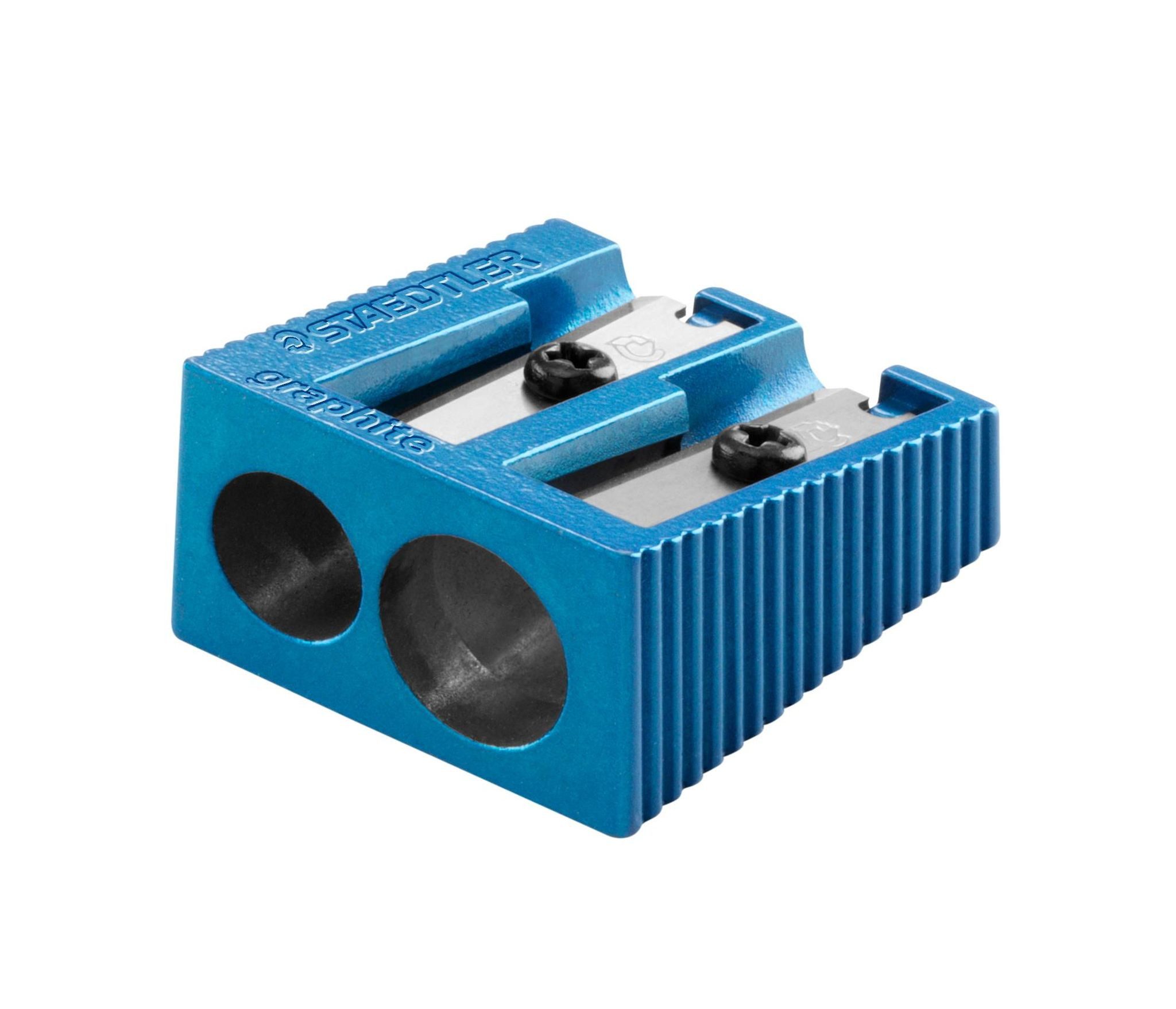 STAEDTLER Anspitzer Staedtler Metall Doppelspitzer metallic