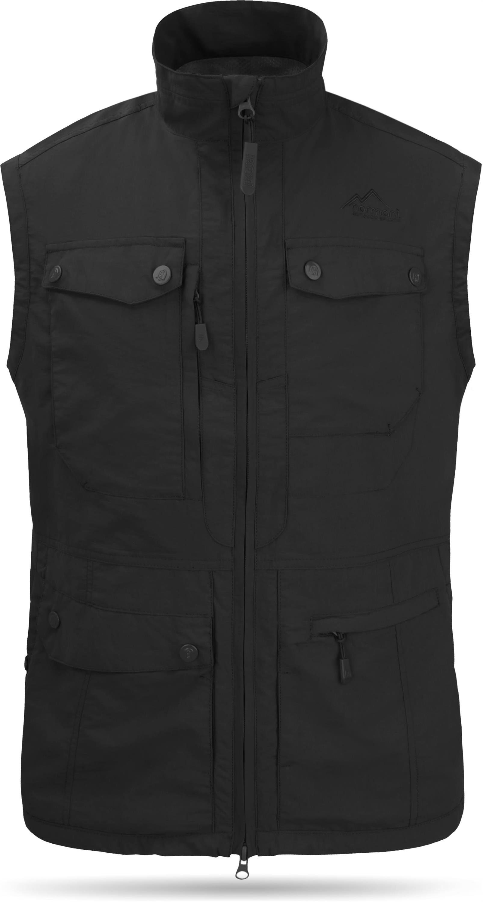 normani Funktionsweste Herren Outdoor Weste Kudu günstig online kaufen