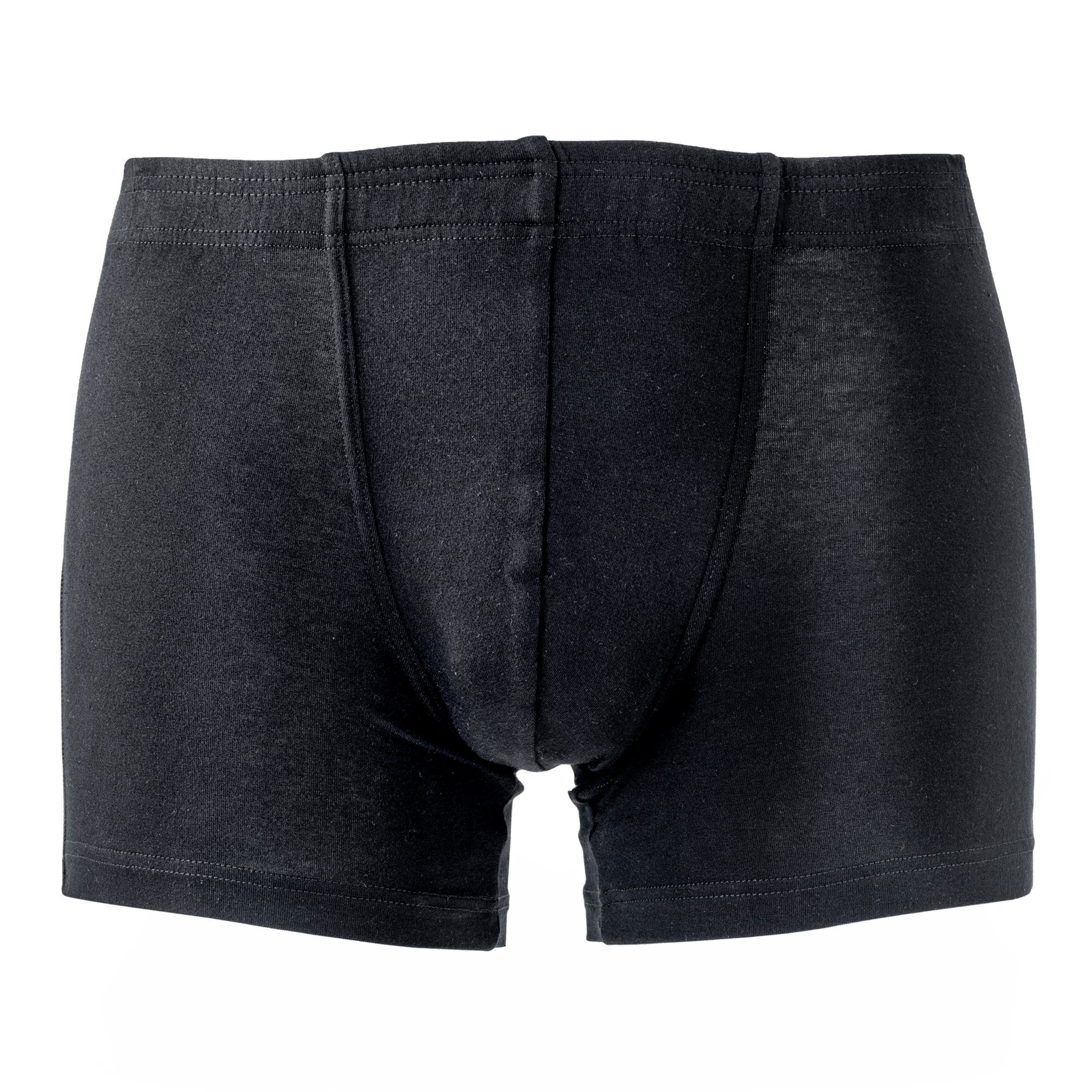 HERMKO Retro Boxer 8900 Bio-Baumwolle/Elastan, enganliegend, ohne Eingriff, günstig online kaufen