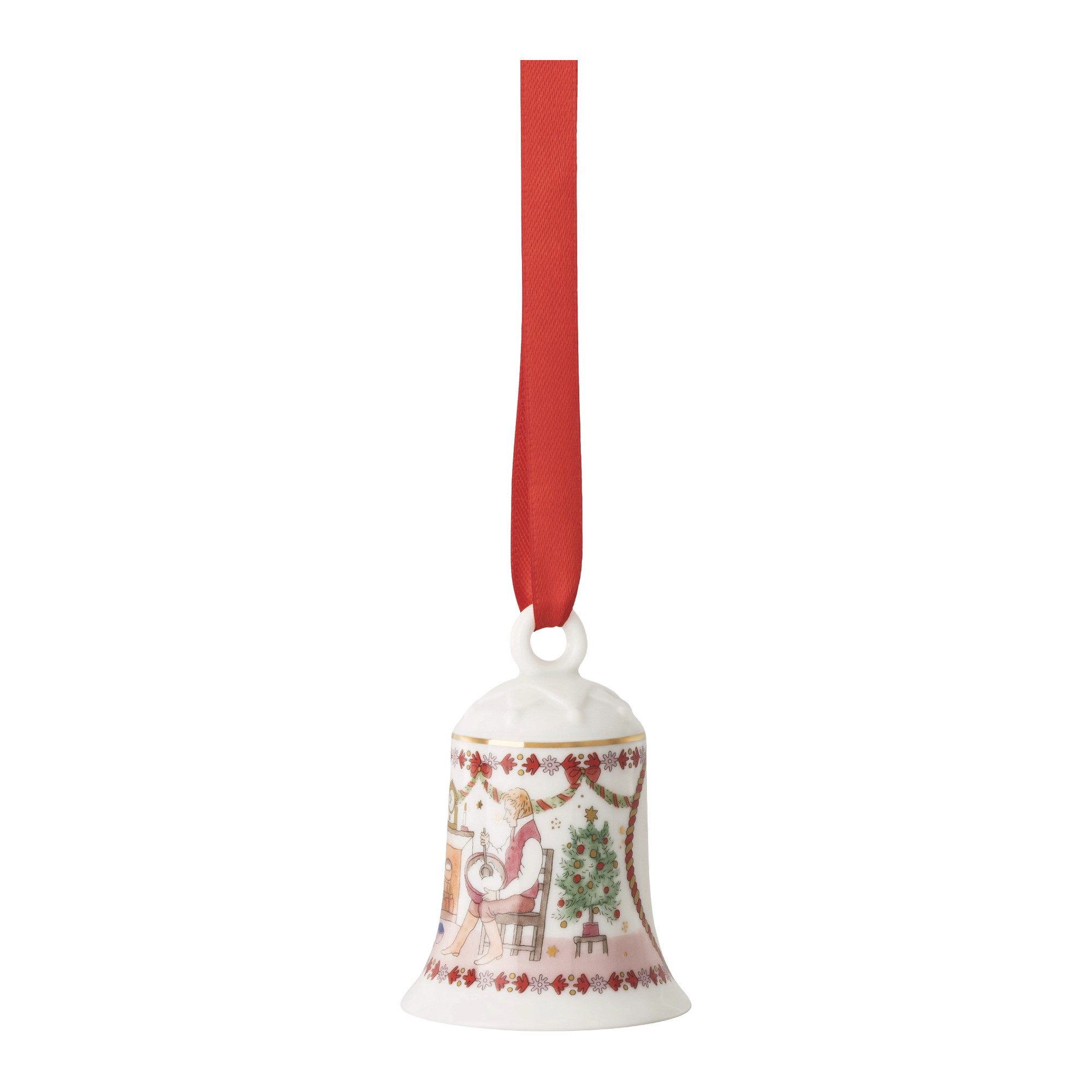 Hutschenreuther Christbaumschmuck Hutschenreuther Porzellanglocke Weihnachtsglocke 2026