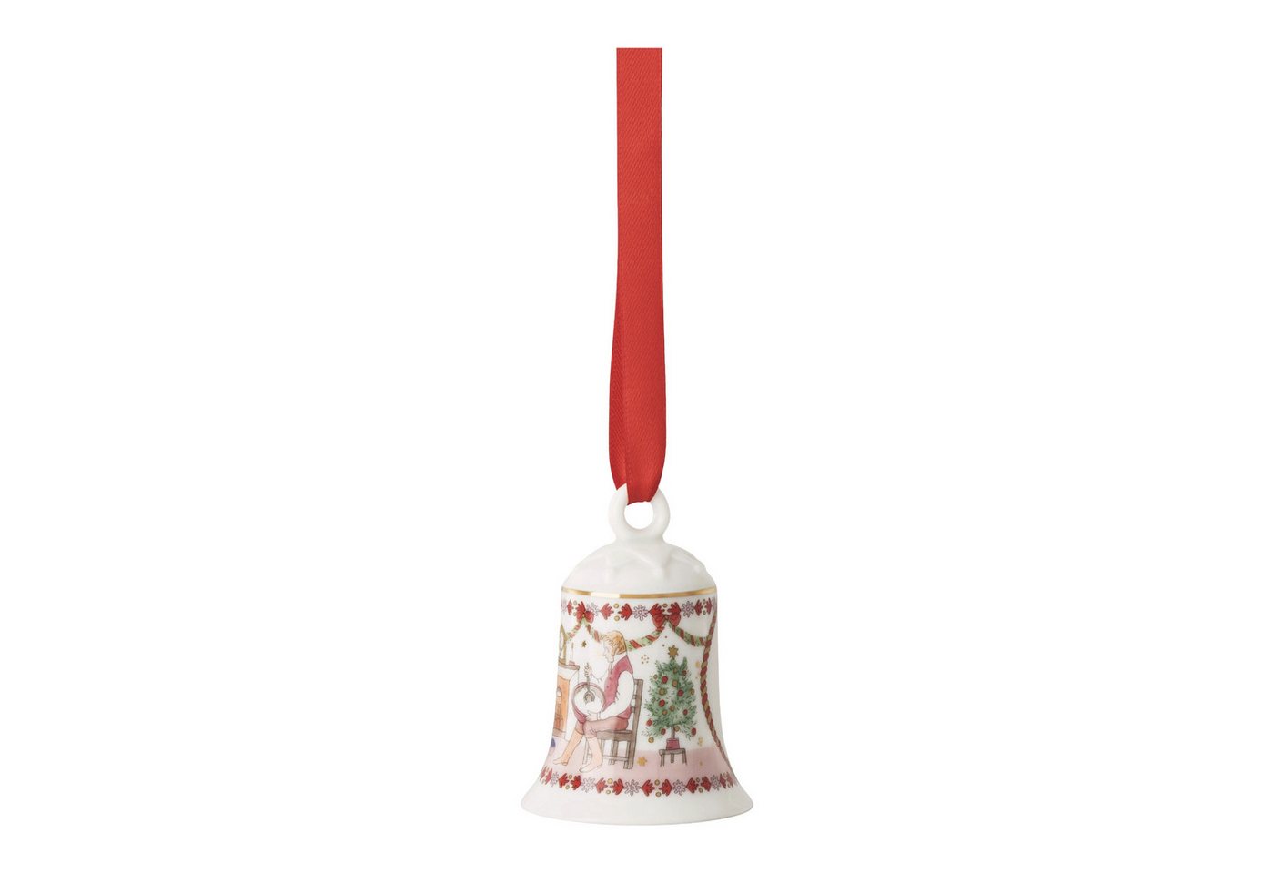 Hutschenreuther Christbaumschmuck Hutschenreuther Porzellanglocke Weihnachtsglocke 2026