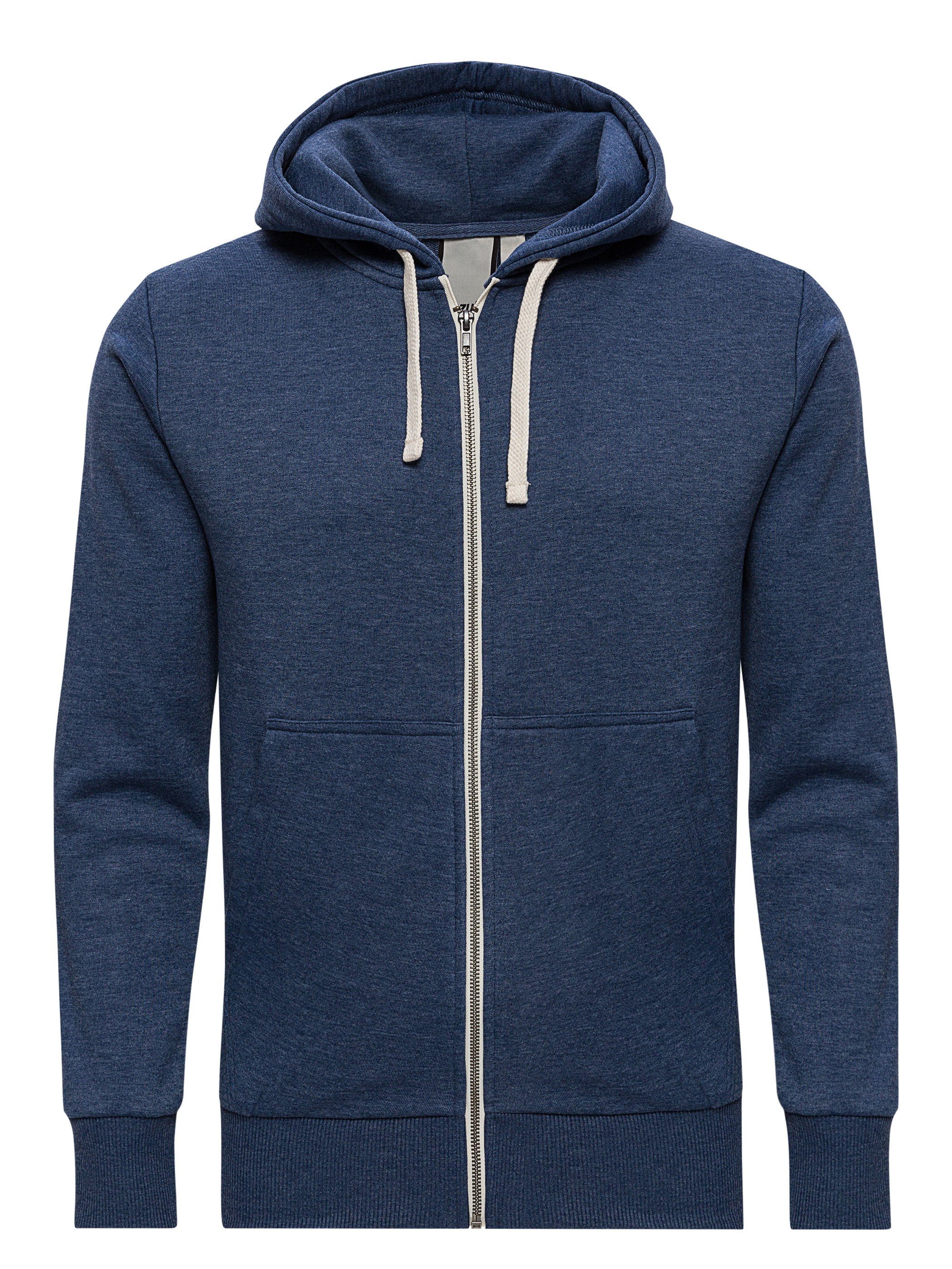 Kapuzensweatjacke Helix