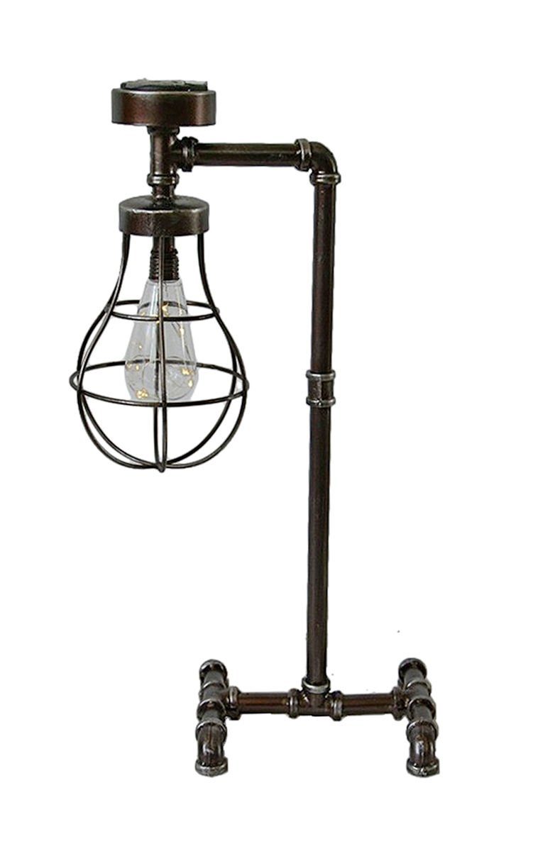 Spetebo LED Solarleuchte LED Solar Stehlampe günstig online kaufen