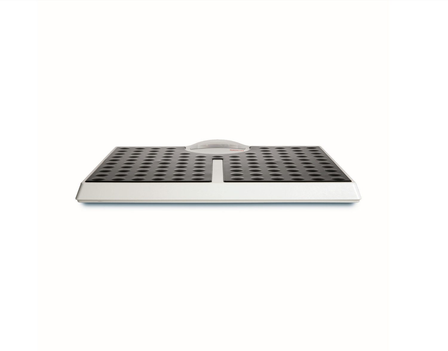 SECA Personenwaage elektronische Flachwaage seca robusta 813, Flachwaage Set, 1-tlg., Energiesparende Abschaltautomatik, rutschfeste Waage, Hohe Tragkraft, Rutschfester Gummibelag