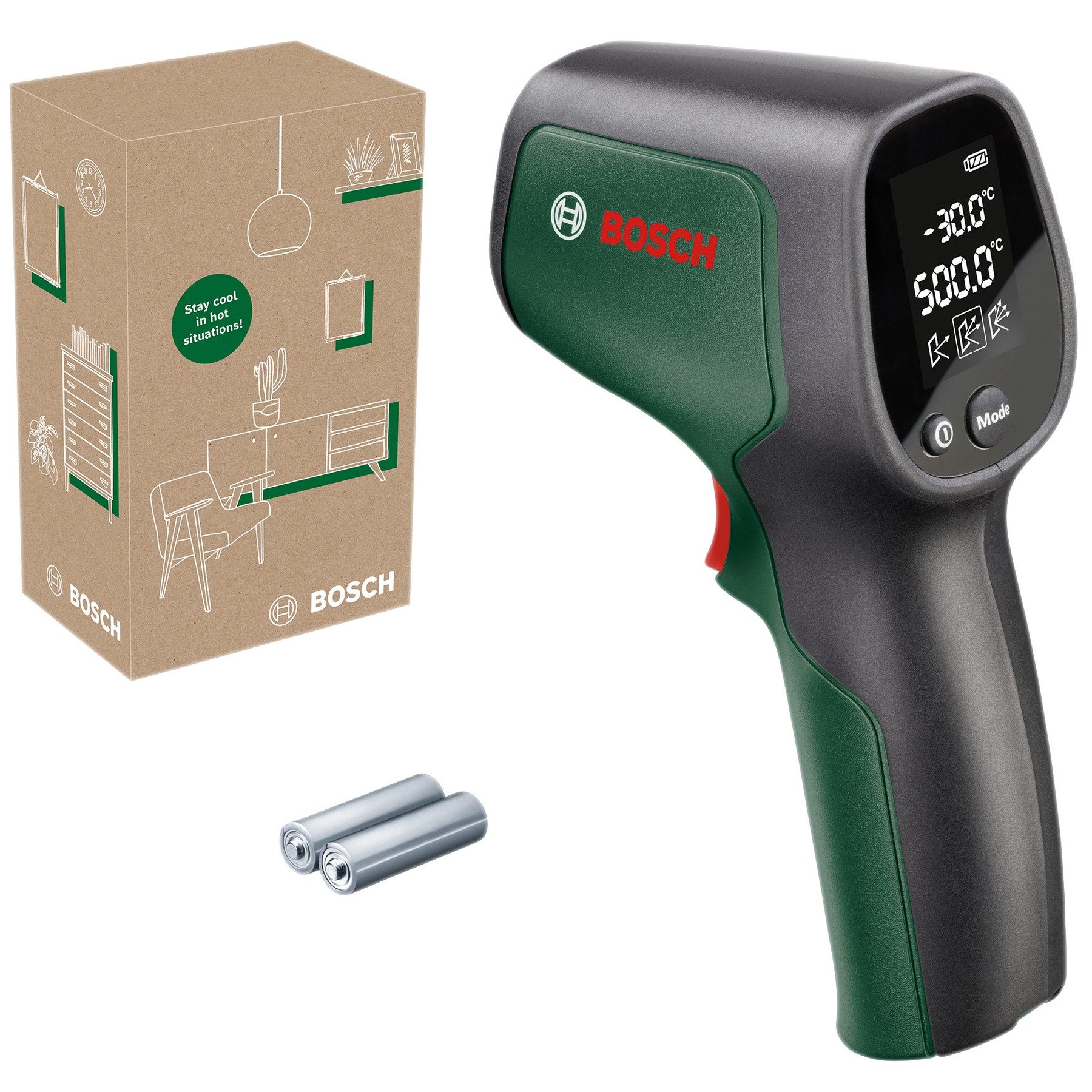 BOSCH Infrarotsensor BOSCH Thermodetektor UniversalTemp, 06036831Z0