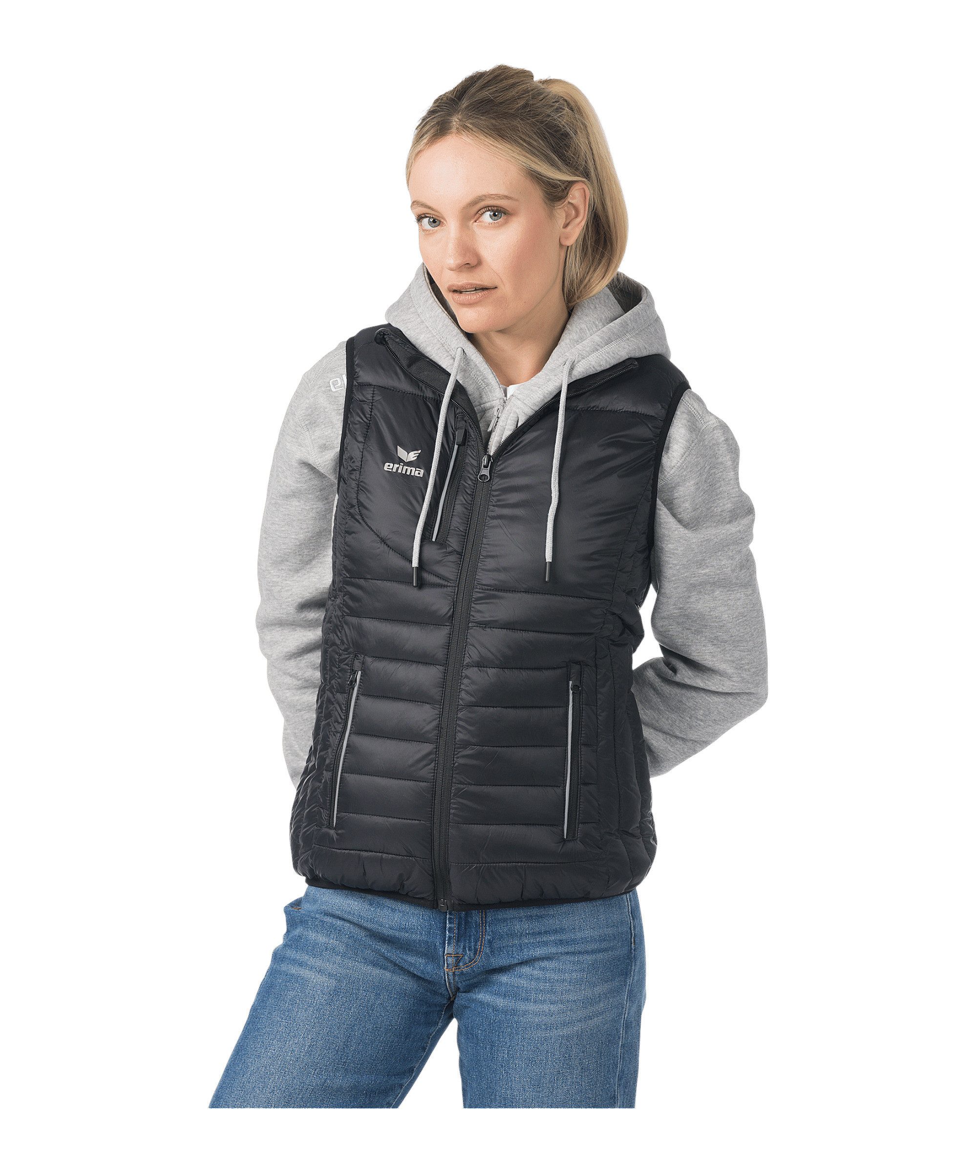 Erima Trainingsjacke Erima CMPT Puffer Weste Damen Damen Bequem