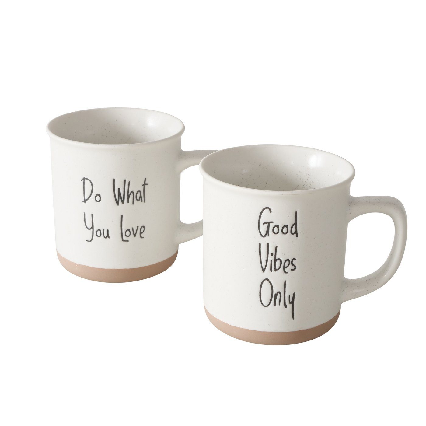 BOLTZE GRUPPE GmbH Tasse Boltze Tasse Vibo 2er-Set 2045720 mit Spruch, 2-tlg.