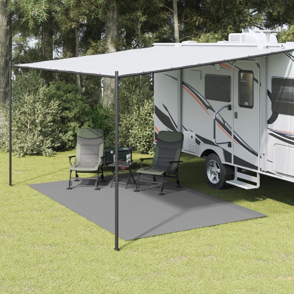 vidaXL Zeltteppiche, Zeltteppich Anthrazit 4x2,5 m
