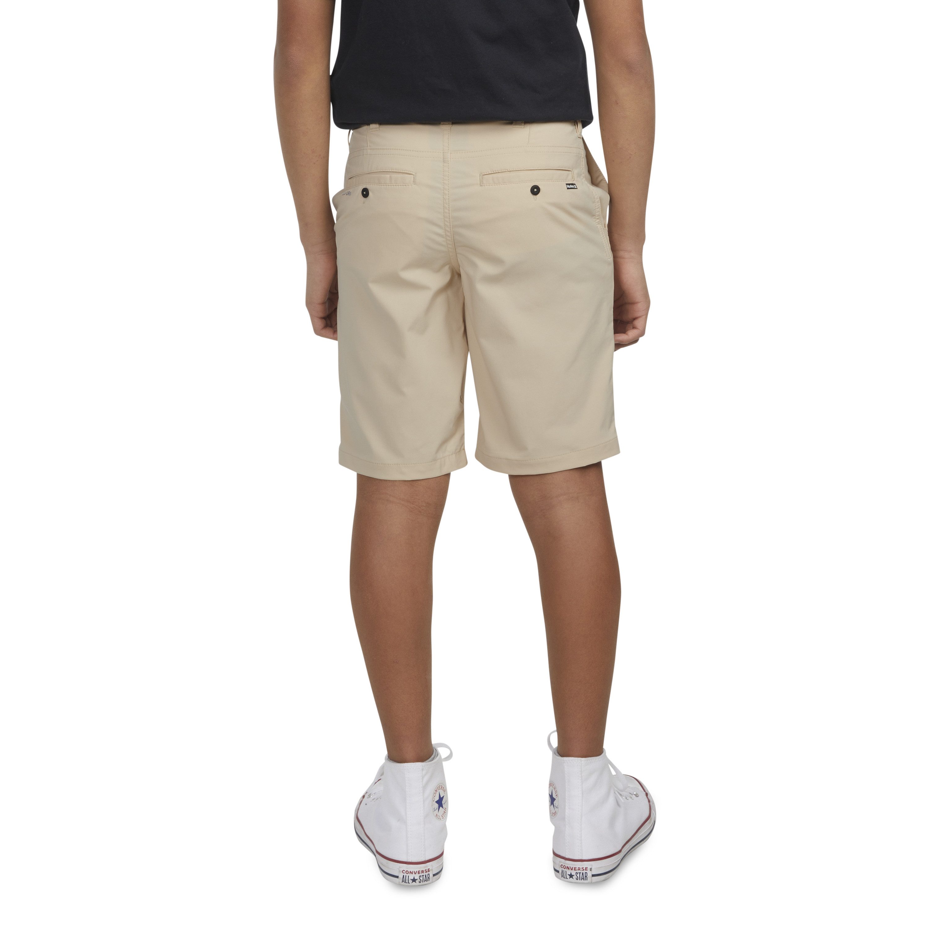 Hurley Chinoshorts HRLB H2O CHINO WALKSHORT normale Weite, aus Nylon, Polyester und Elasthan