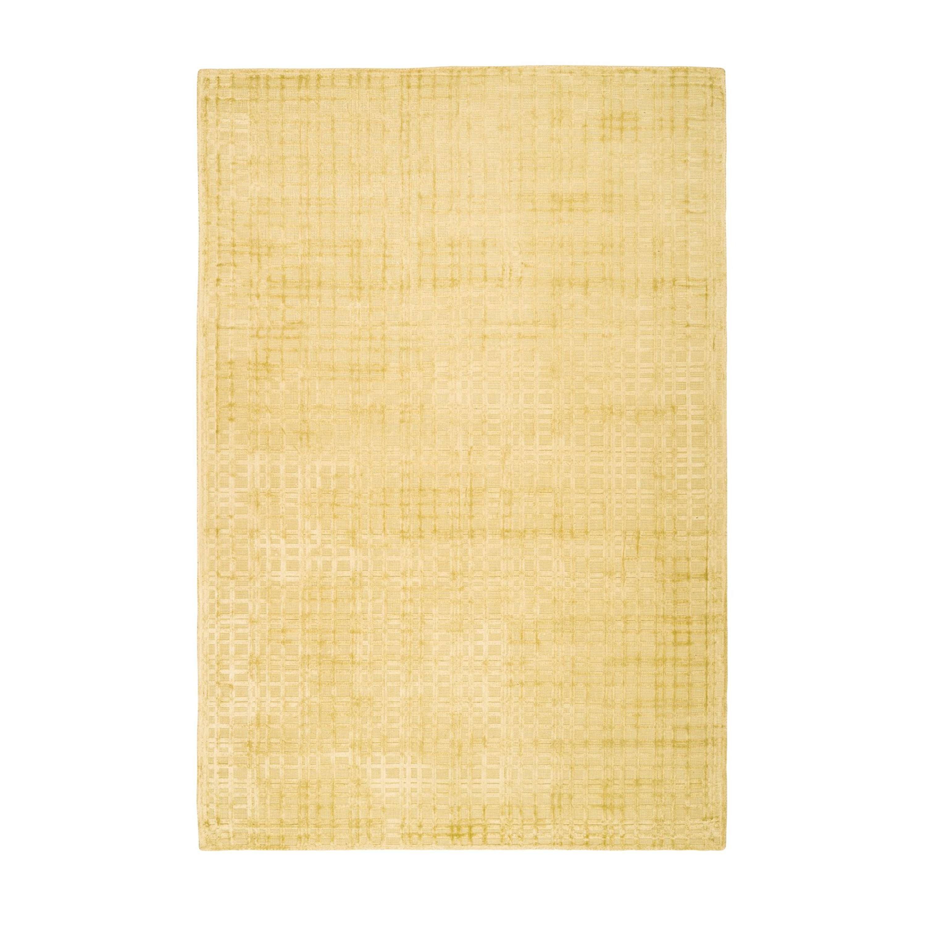 Qiyano Teppich Kurzflorteppich Carolina 100 Gold günstig online kaufen
