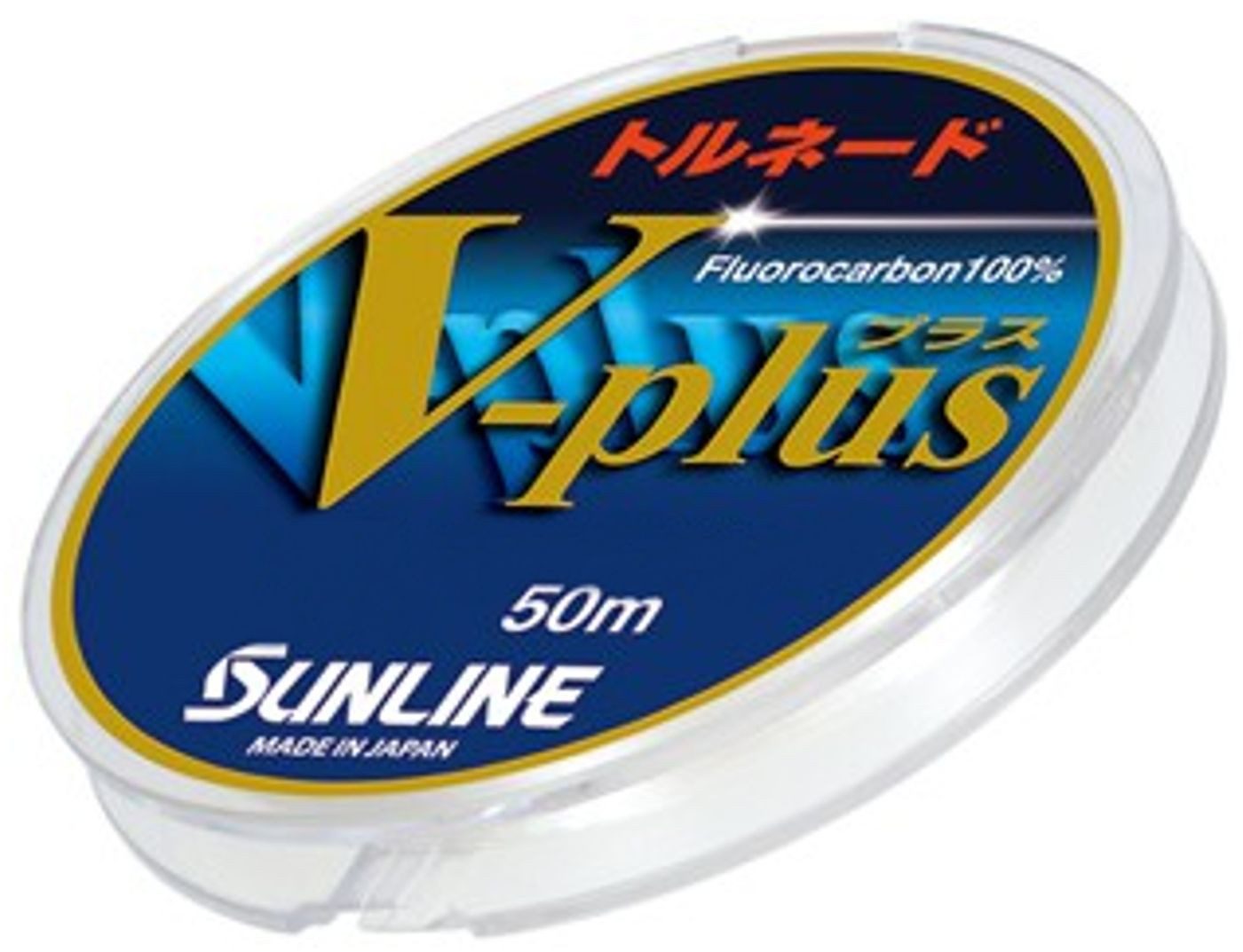 Sunline Vorfachschnur Sunline V-Plus Line 50m Fluorocarbon Schnur, 0.165 m Длина, 0.165 mm Fadendurchmesser, (50-St)
