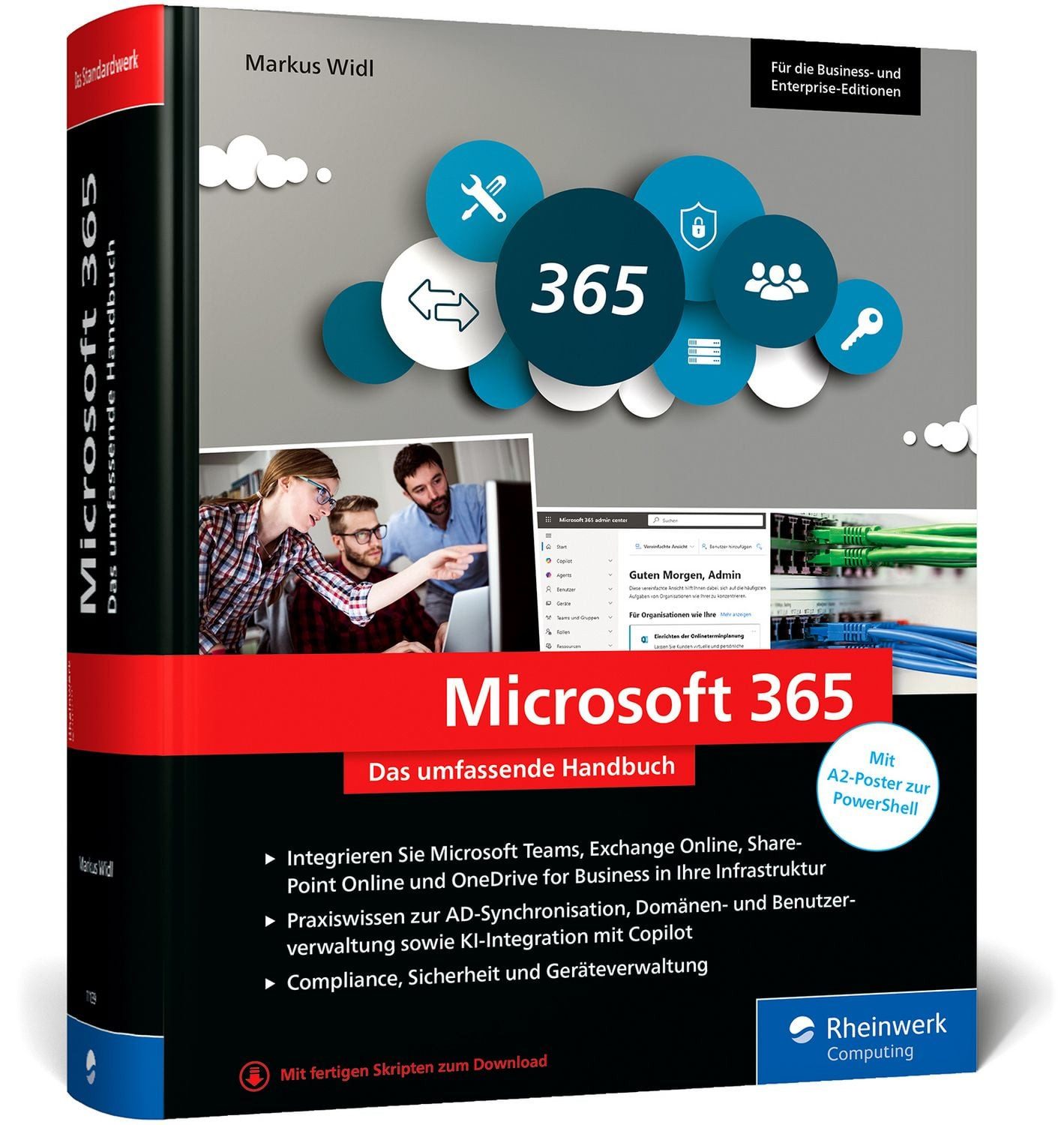 Microsoft 365 Das umfassende Handbuch / Markus Widl, Das umfassende Handbuch