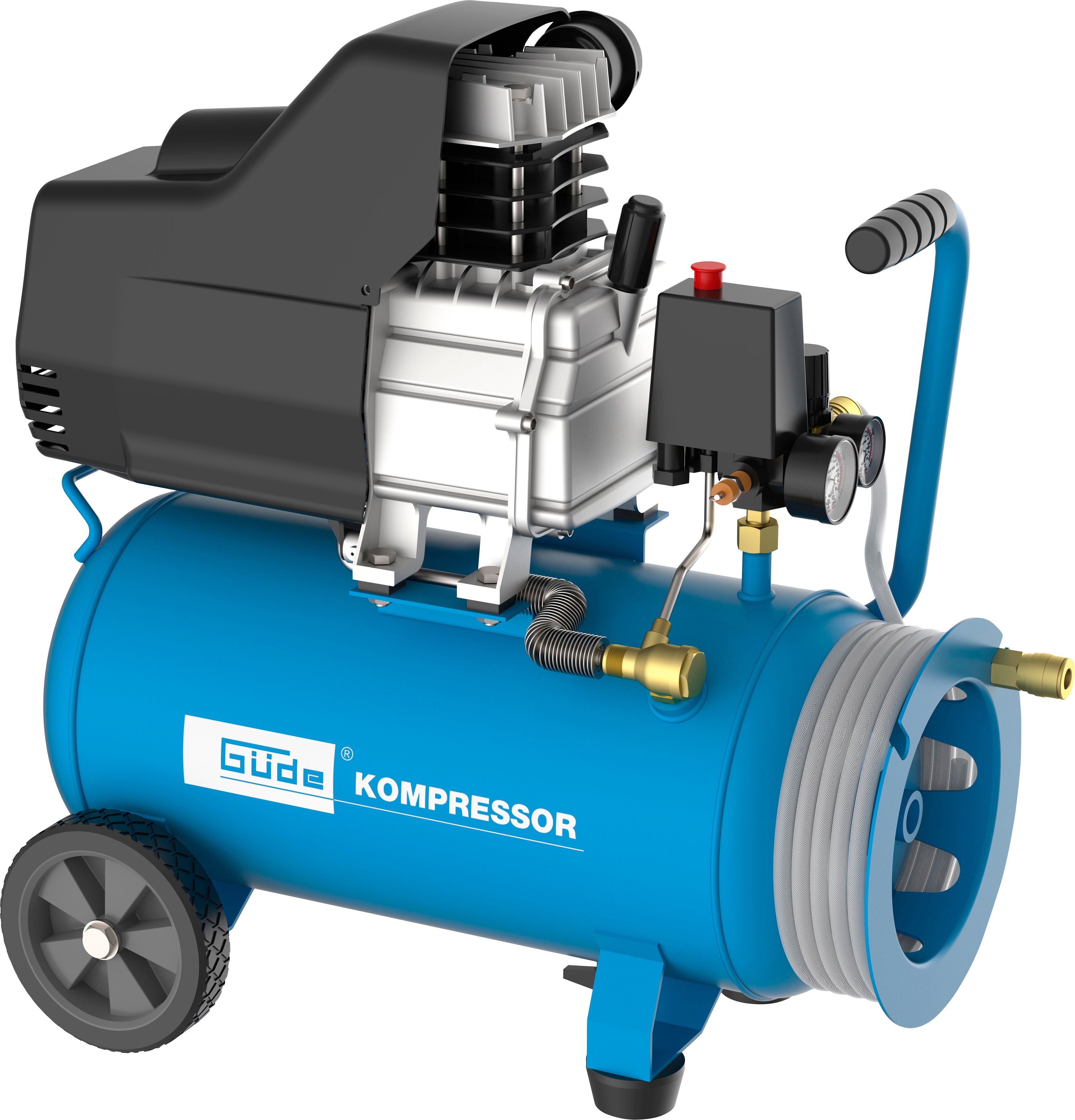 Güde Kompressor »Set 260/10/24 ST«, 1800 W, max. 10 bar, 24 l online ...
