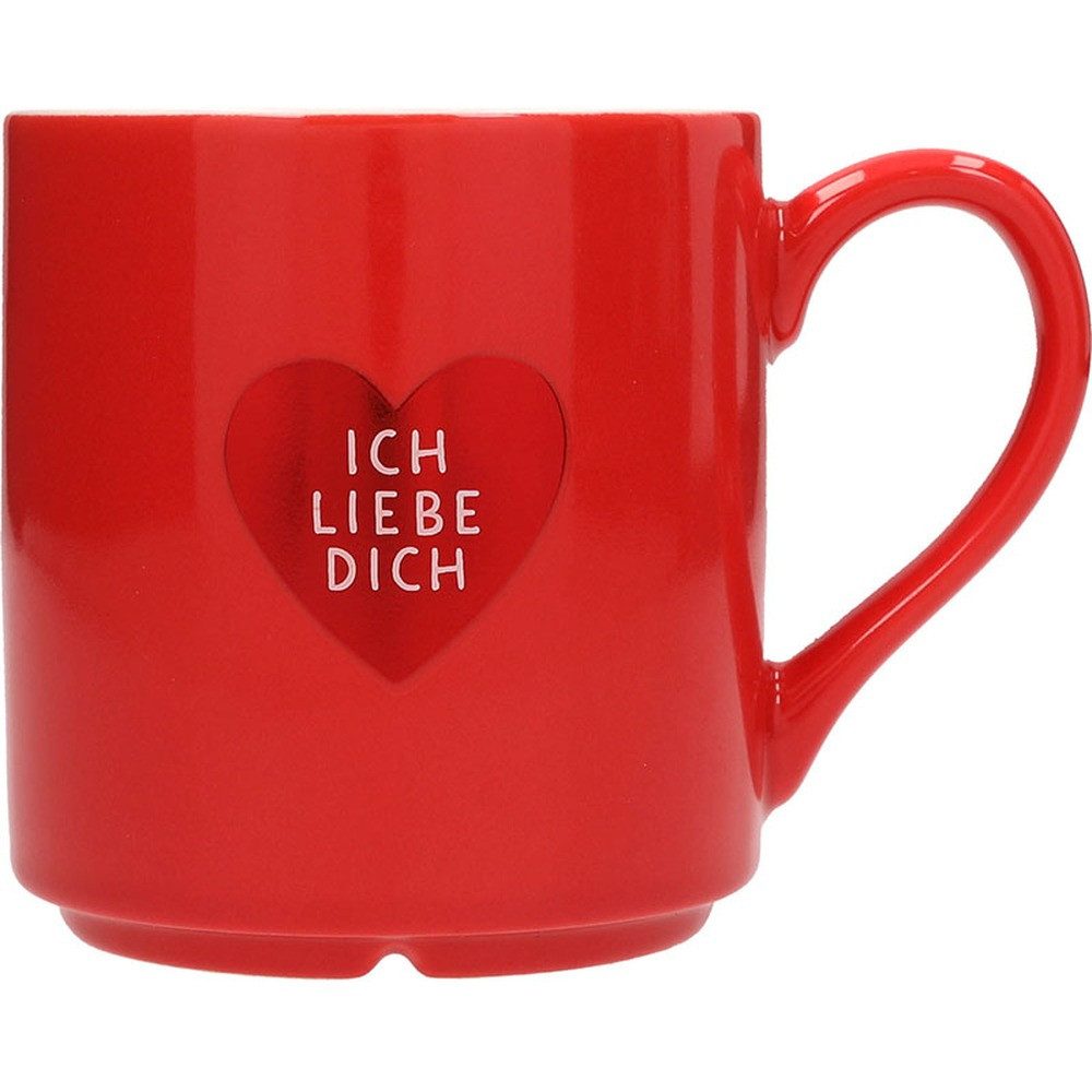Depesche Tasse DEPESCHE Lieblingsbecher Bsonders Motiv Nr. 17 Porzellan 300ml