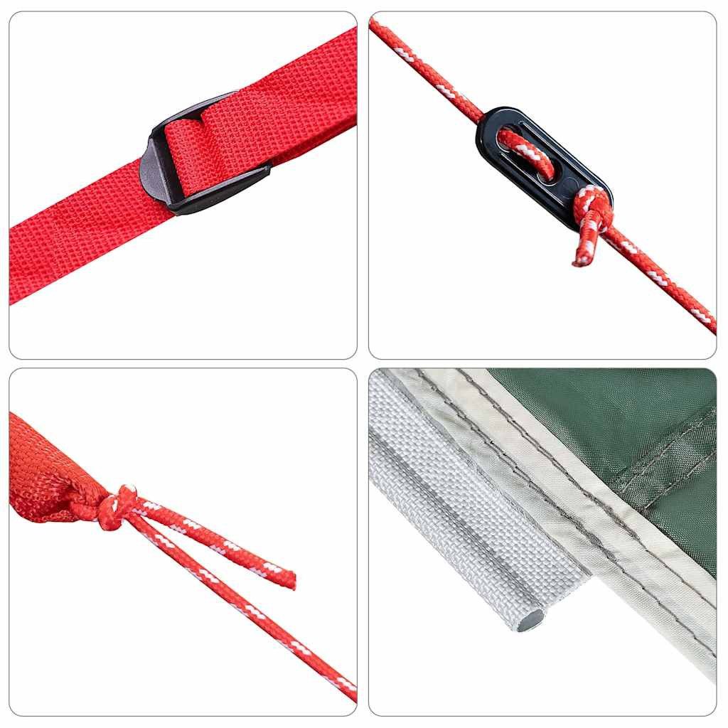 furnicato Faltzelt Wasserfester Tarp, (1 tlg)
