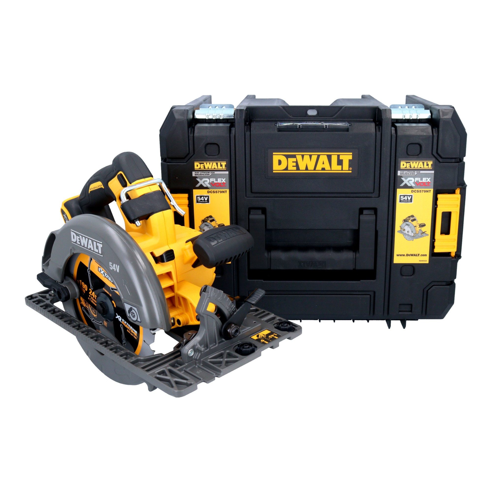 DeWalt Kompakt-Handkreissäge DCS 579 NT 54 günstig online kaufen