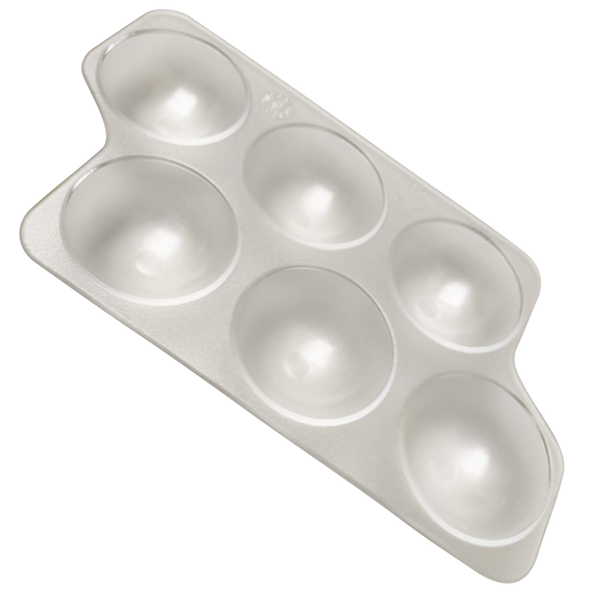 AEG Eierkorb Eiereinsatz 2231019072 163x92mm, Kunststoff, für Türfach in Kühlschrank KühlGefrierKombination