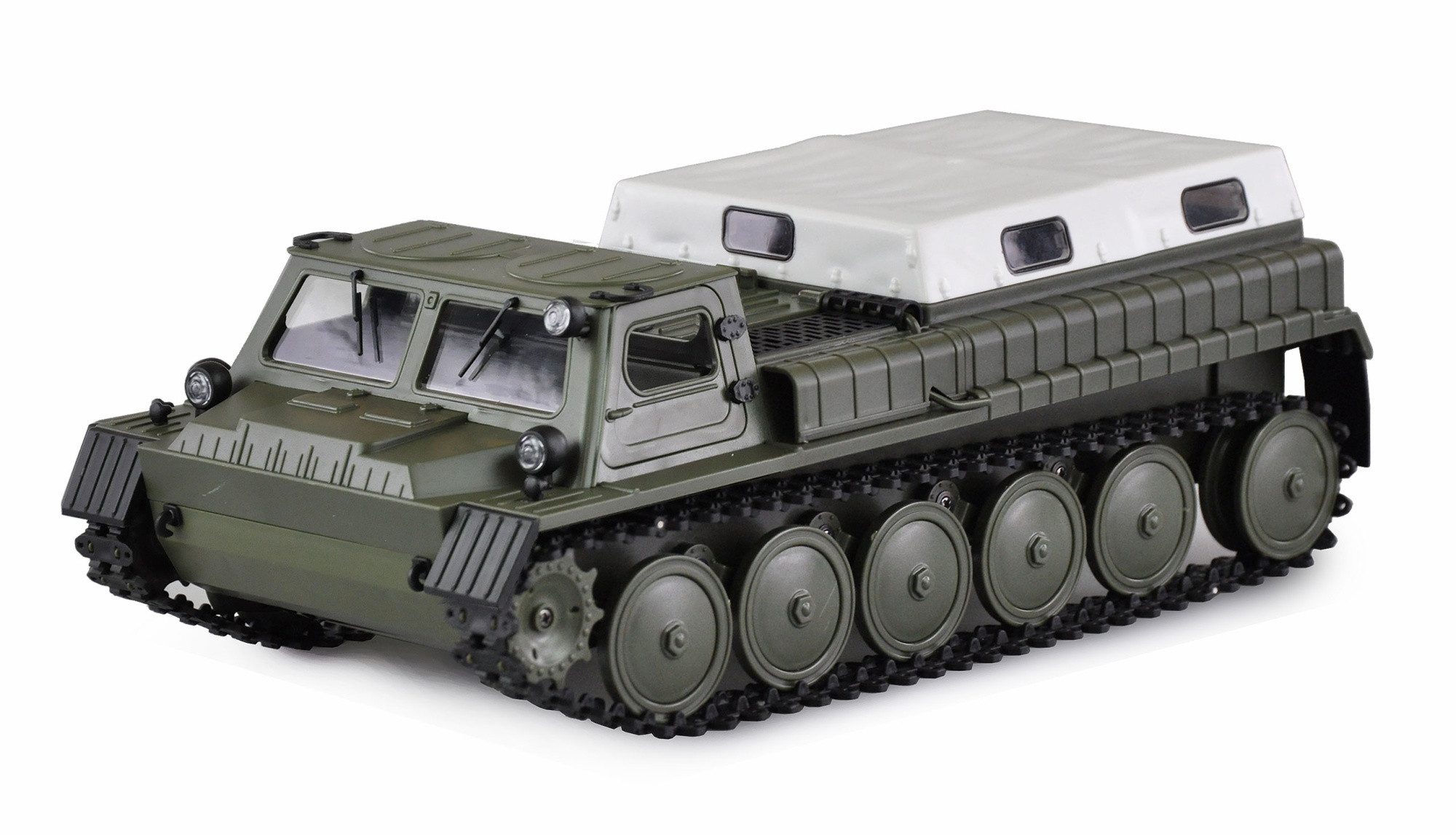 RC-Bagger Amewi RC Gepanzertes Kettenfahrzeug 1:16 RTR