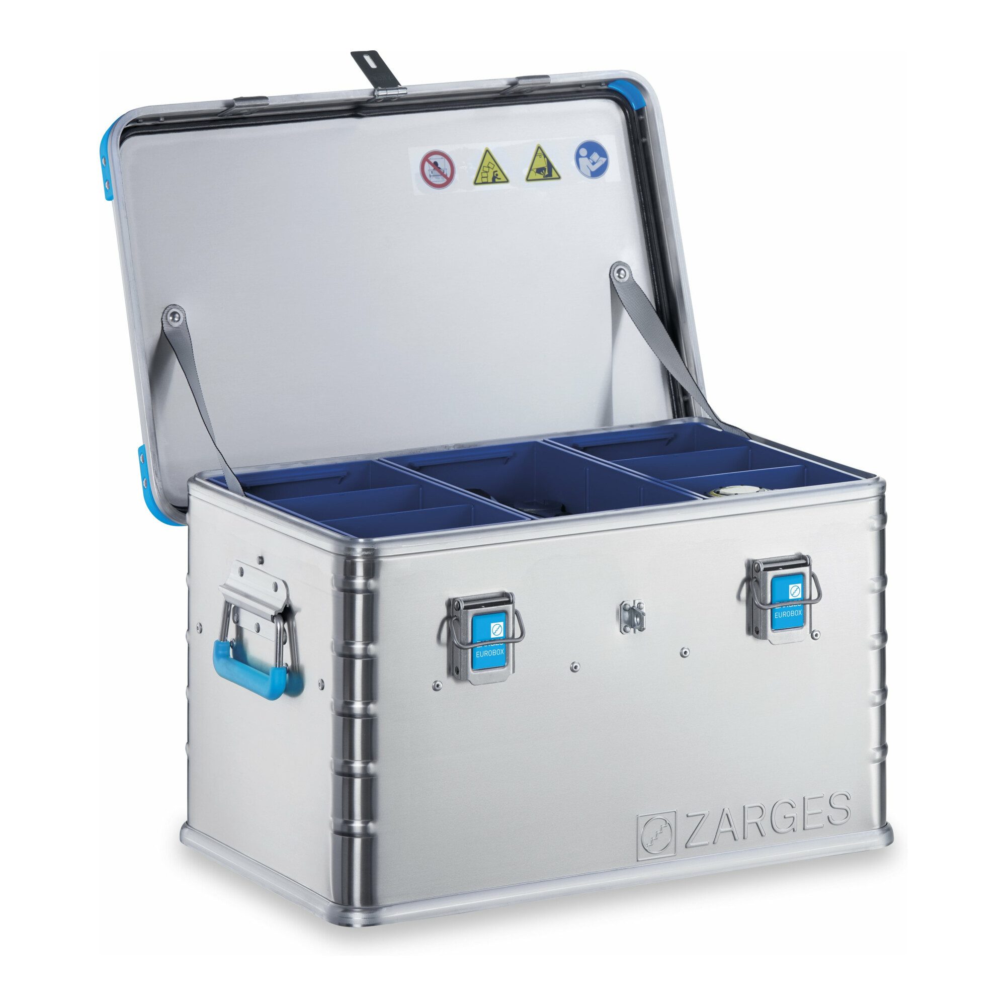 Zarges Aufbewahrungsbox ZARGES Eurobox als Werkzeugkiste 60 Liter
