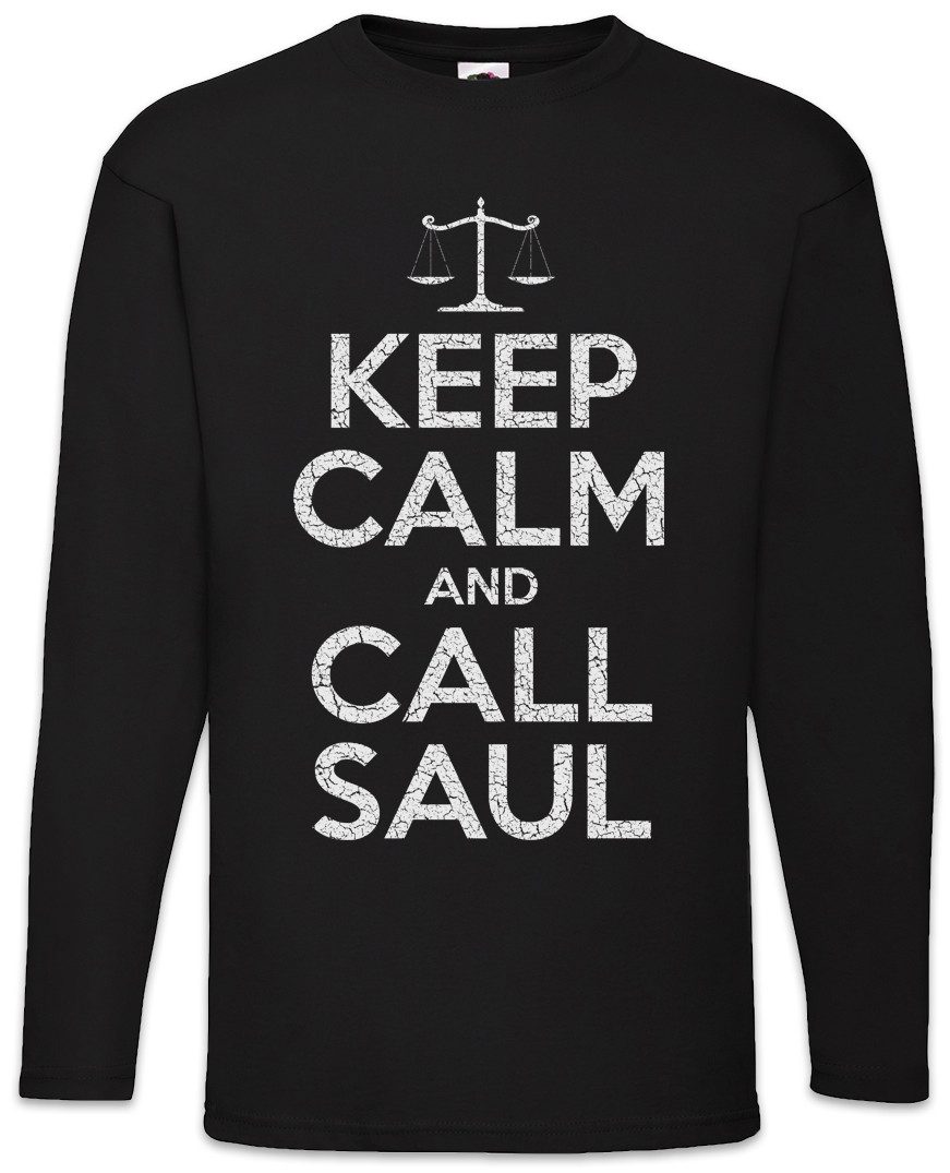 Langarmshirt Keep Calm And Call Saul Langarm T-Shirt Better Fun Call Breaking