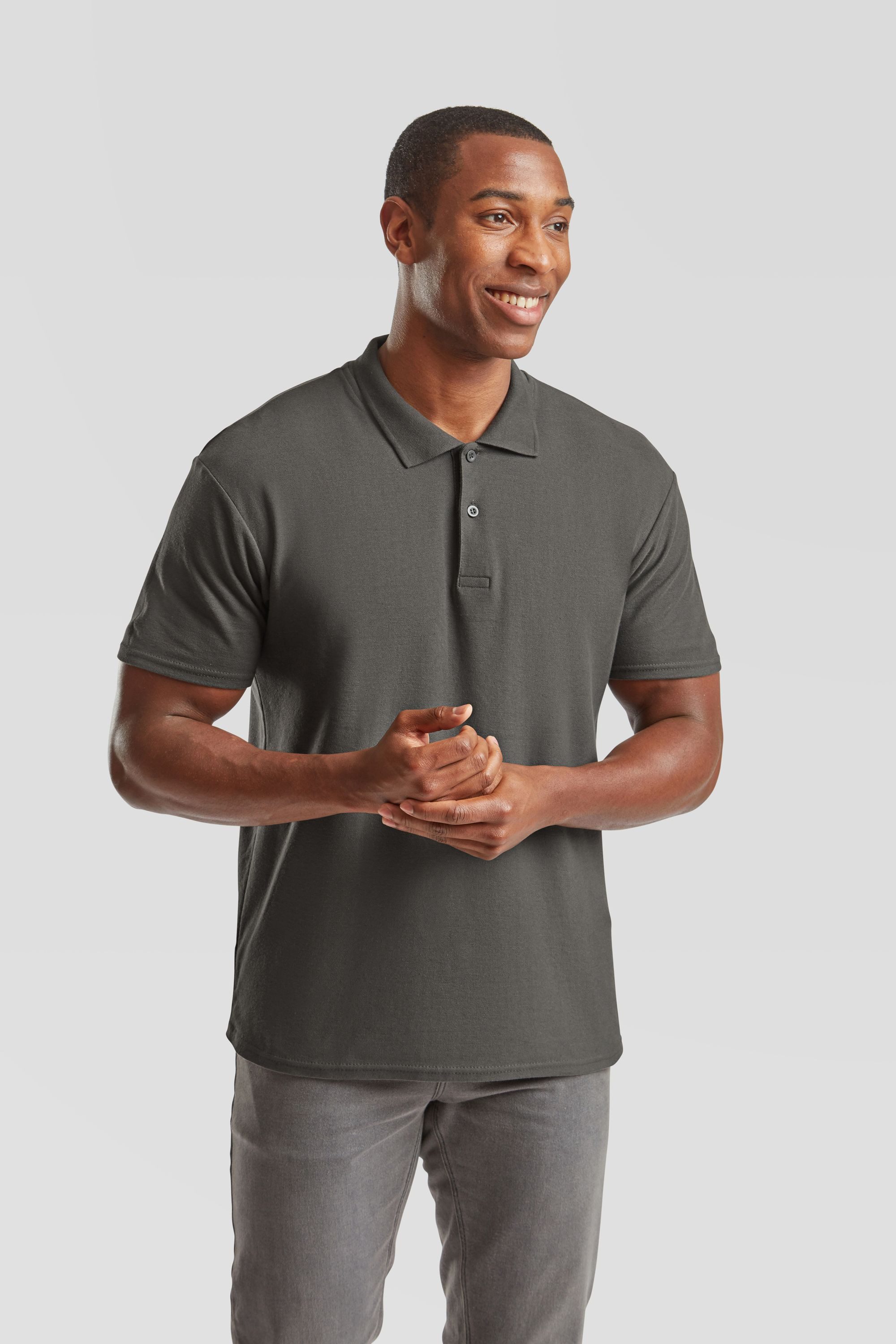 Fruit of the Loom Poloshirt Original Polo – Bild 3 von 5