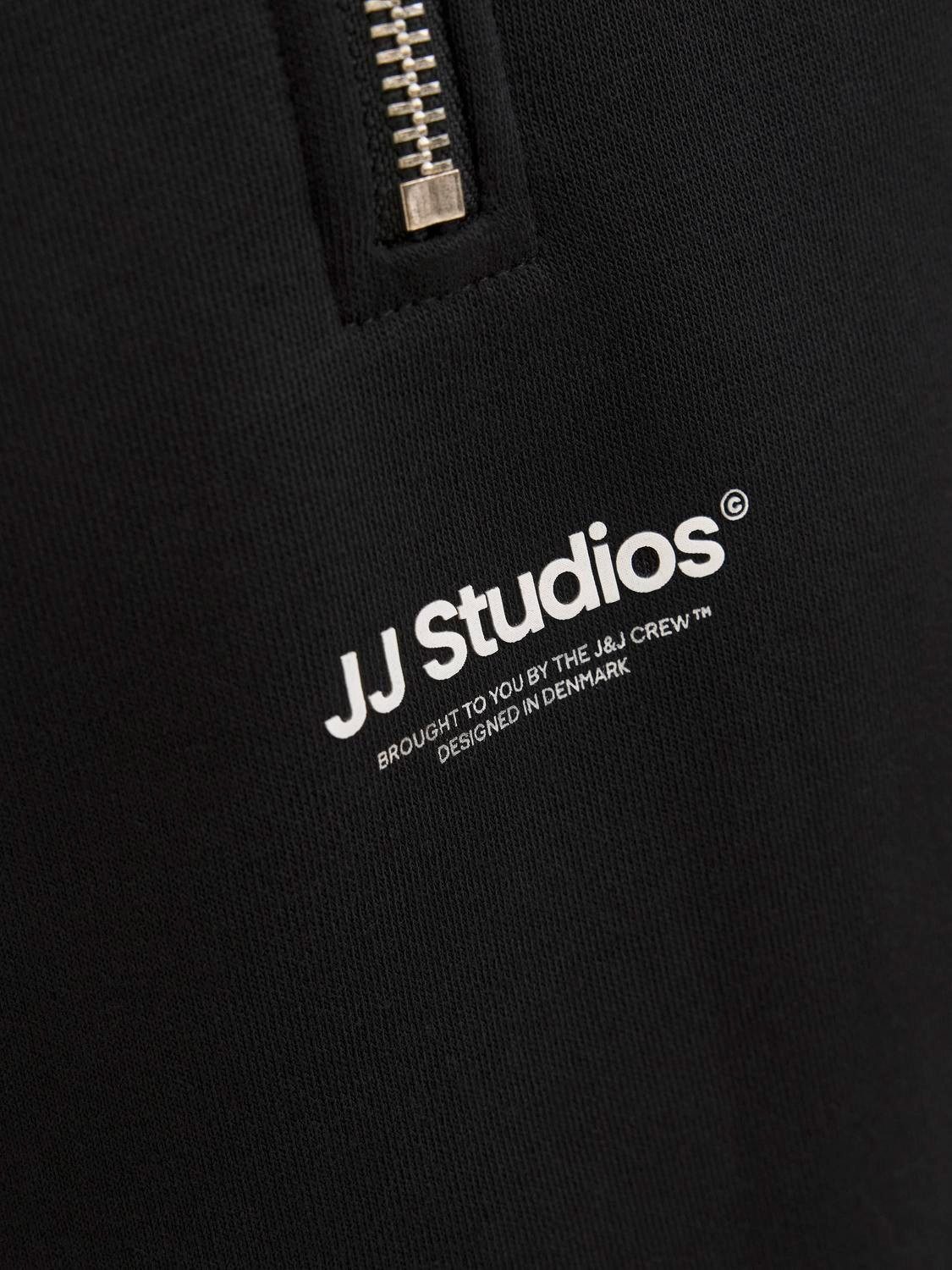 Jack & Jones Junior Sweatshirt Jjesoho Sweat Quarter Zip Hn Jnr – Bild 2 von 5