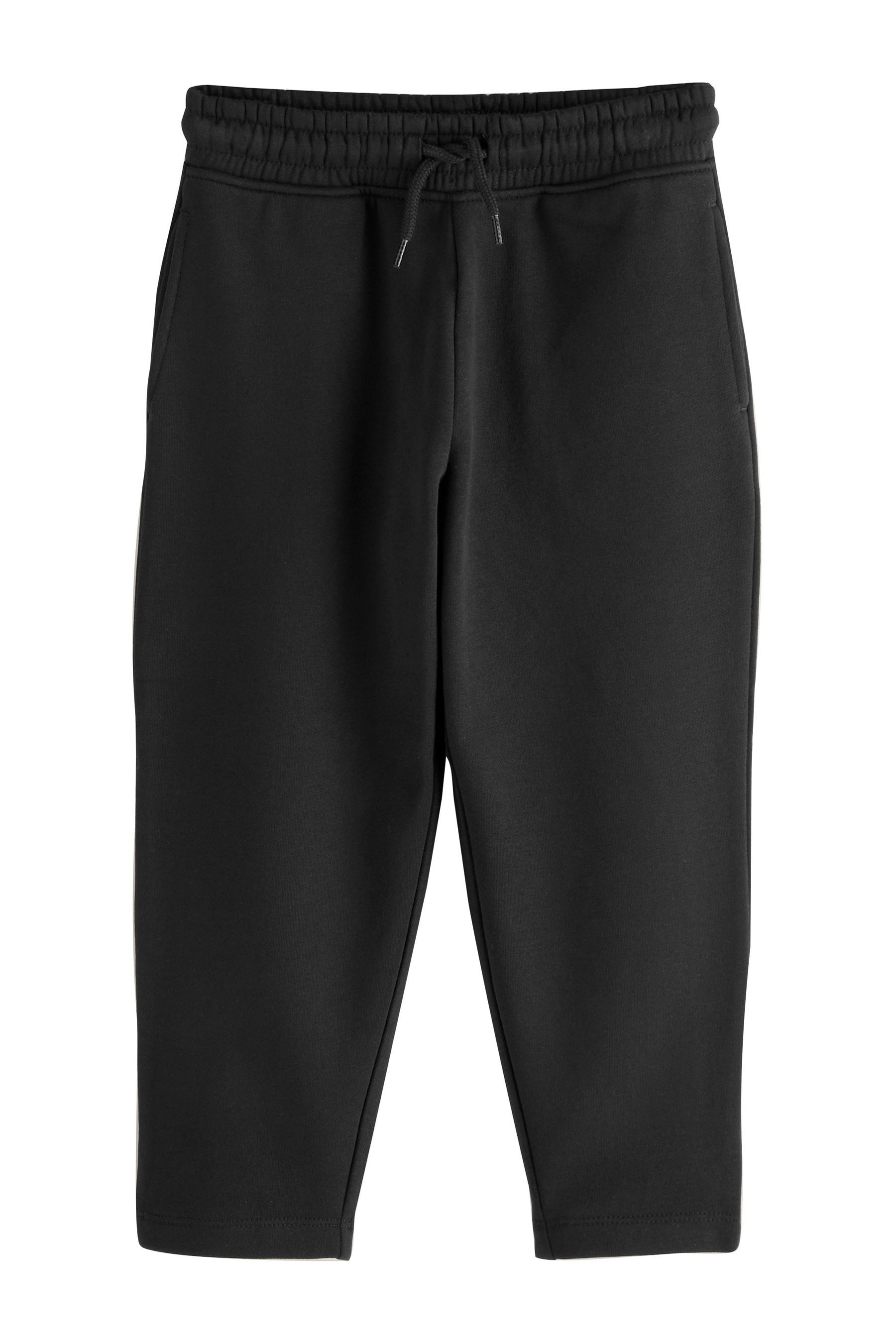 Jogginghose Regular Fit Jogginghose ohne Bündchen