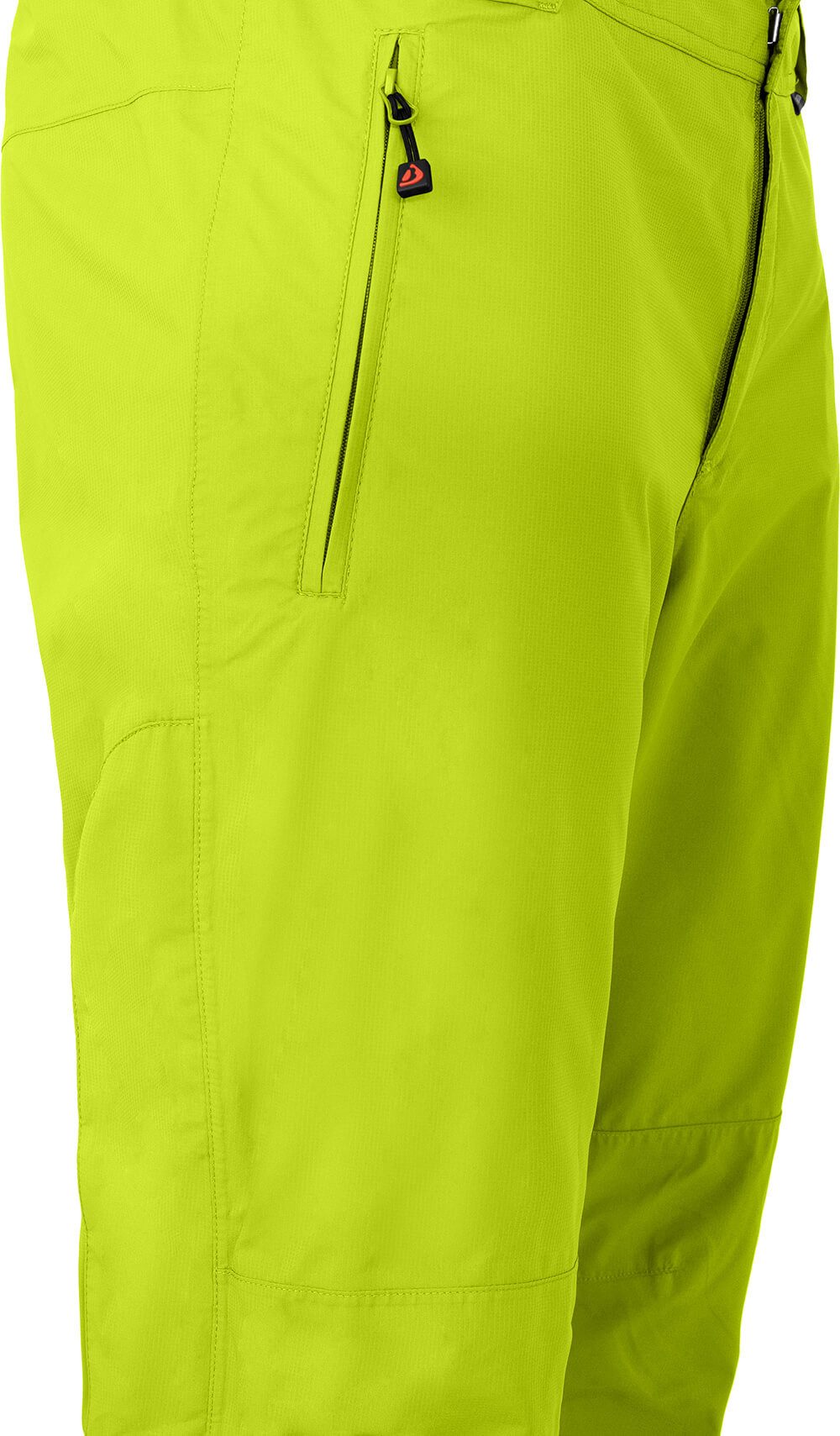 Bergson Regenhose MITCHELL COMFORT Herren Regenhose, Netzfutter, 12000 mm Wassersäule, Langgrößen, leuch