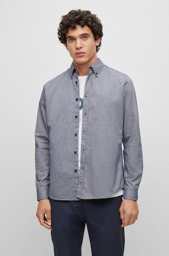 BOSS ORANGE Langarmshirt Rickert (1-tlg) mit günstig online kaufen