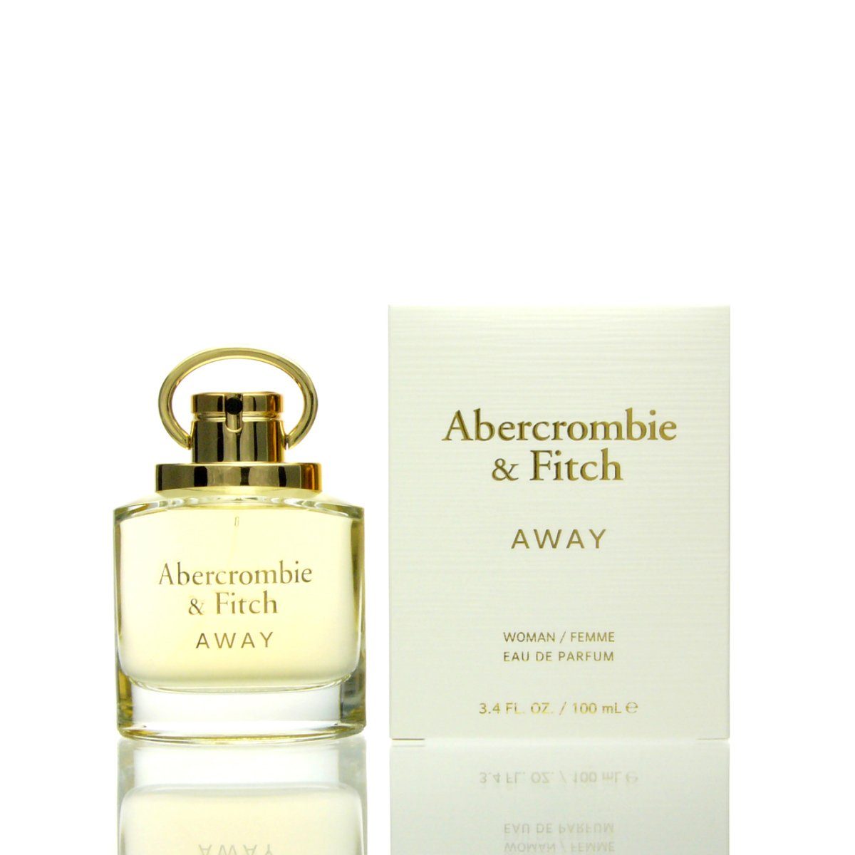 Abercrombie & Fitch Eau de Parfum Abercrombie & Fitch Away for her Eau de Parfum 100 ml