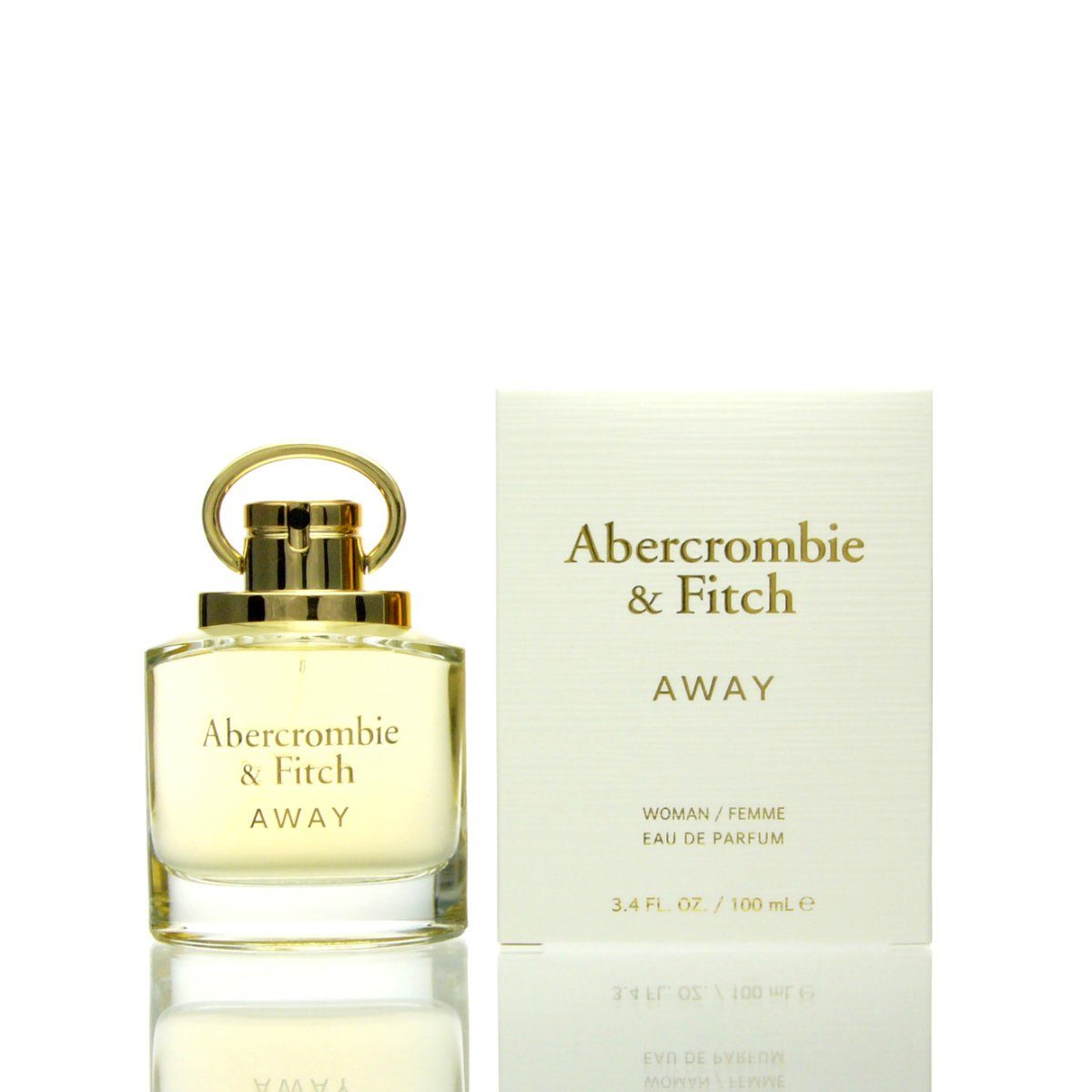 Abercrombie & Fitch Eau de Parfum Abercrombie & Fitch Away for her Eau ...