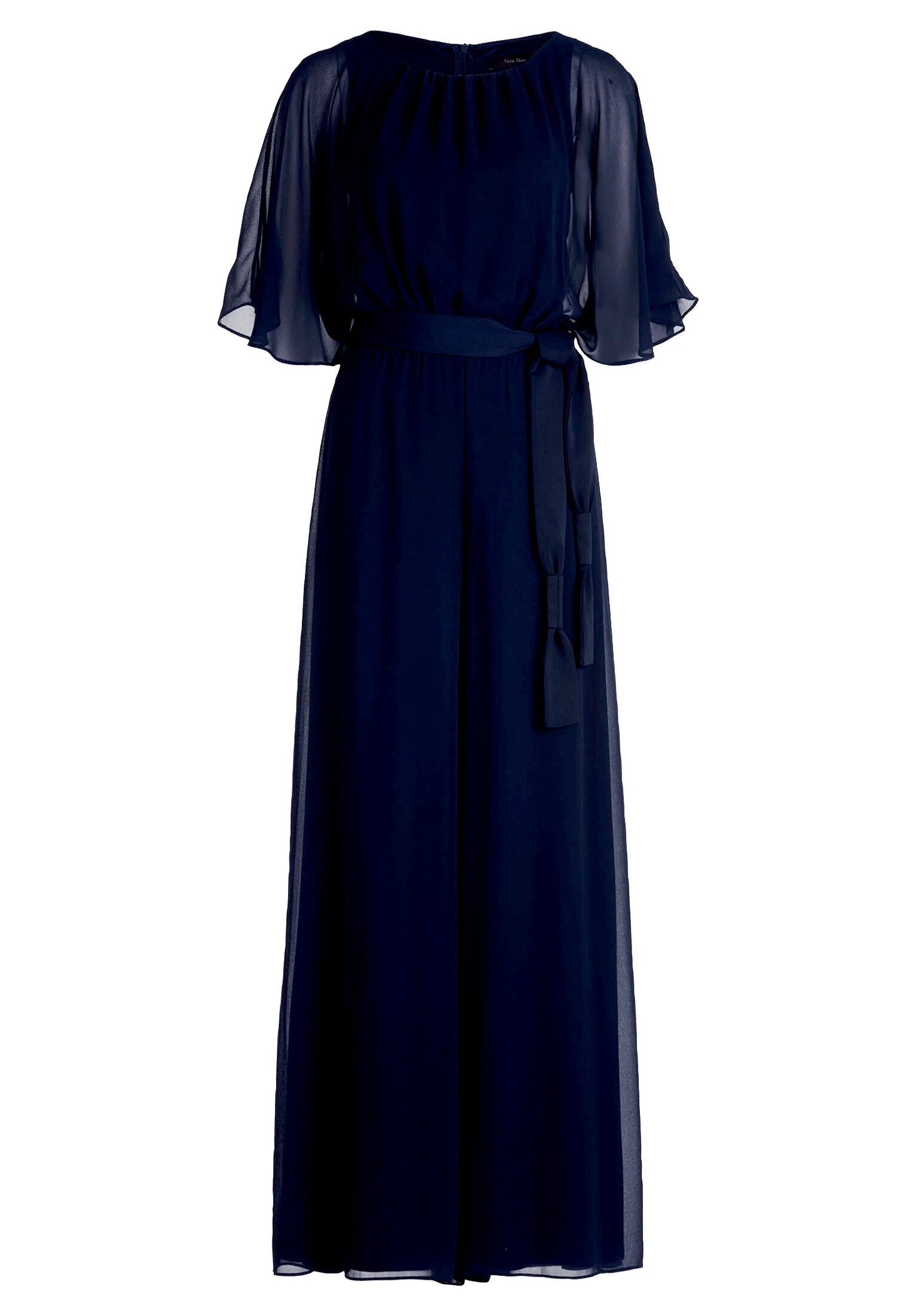 Vera Mont Overall Damen mit Bindegürtel (1-tlg) Design