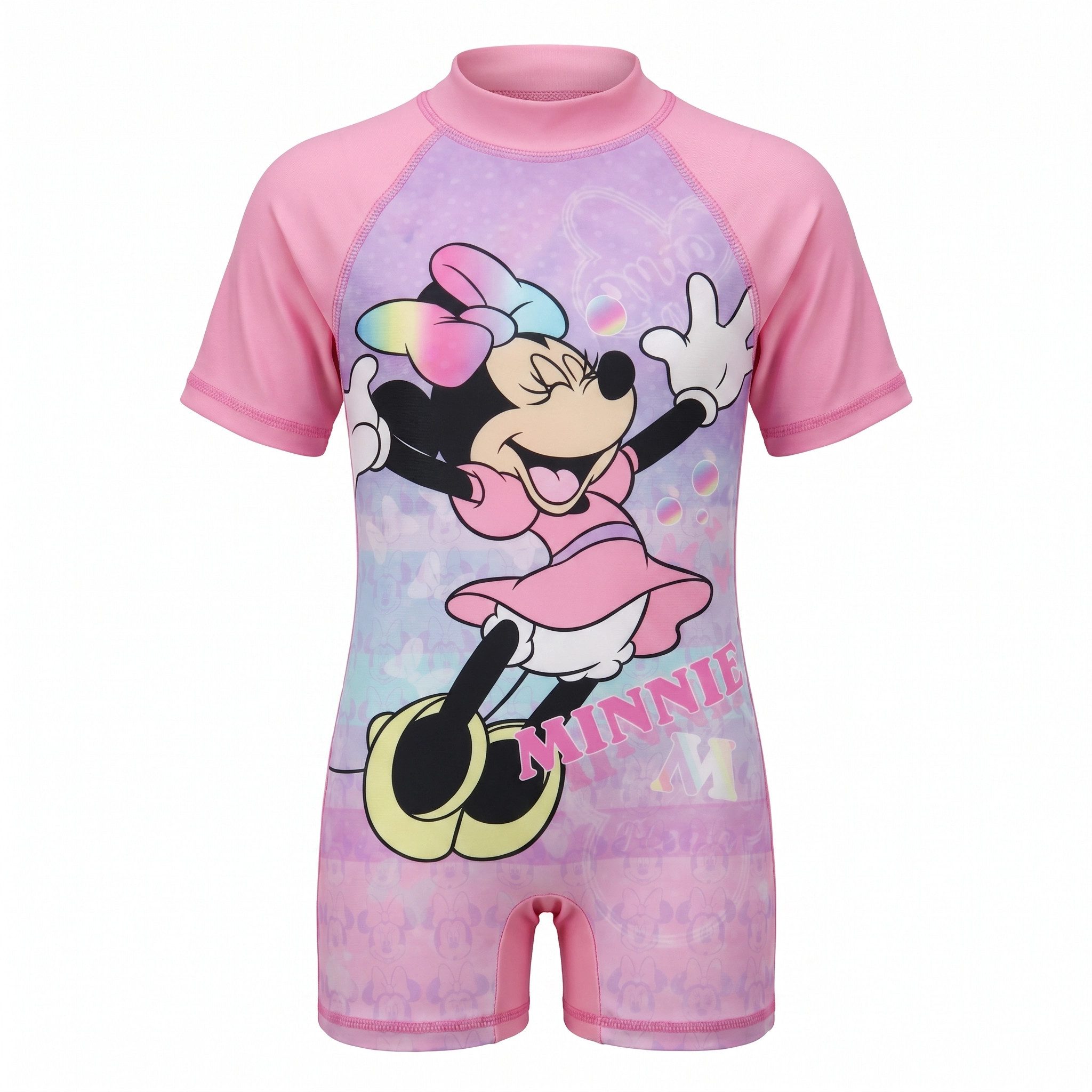 Disney Badeanzug Disney Minnie Maus Kinder Mädchen Schwimmanzug Badeanzug Gr. 86 bis 116