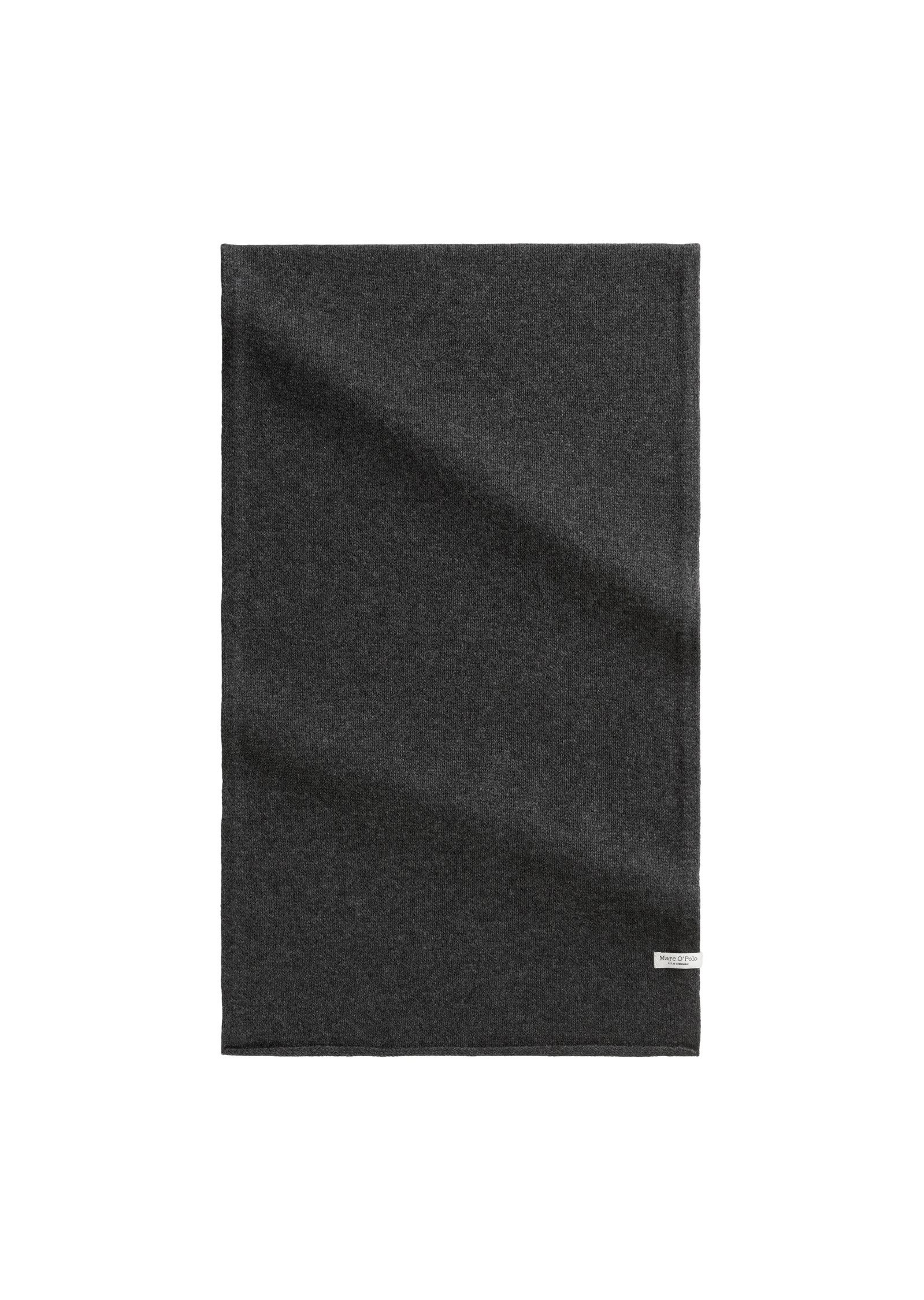 Marc O'Polo Schal aus Schurwolle-Kaschmirwolle-Mix