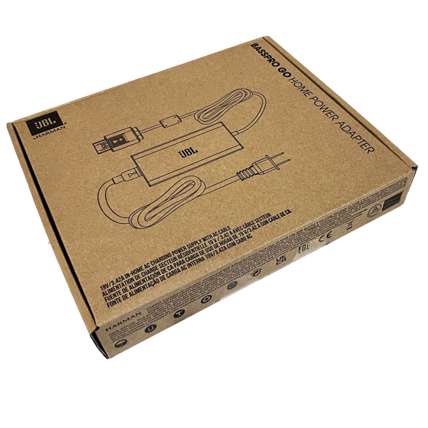 JBL BassPro Go Ladegerät Lautsprecher-Ladegerät
