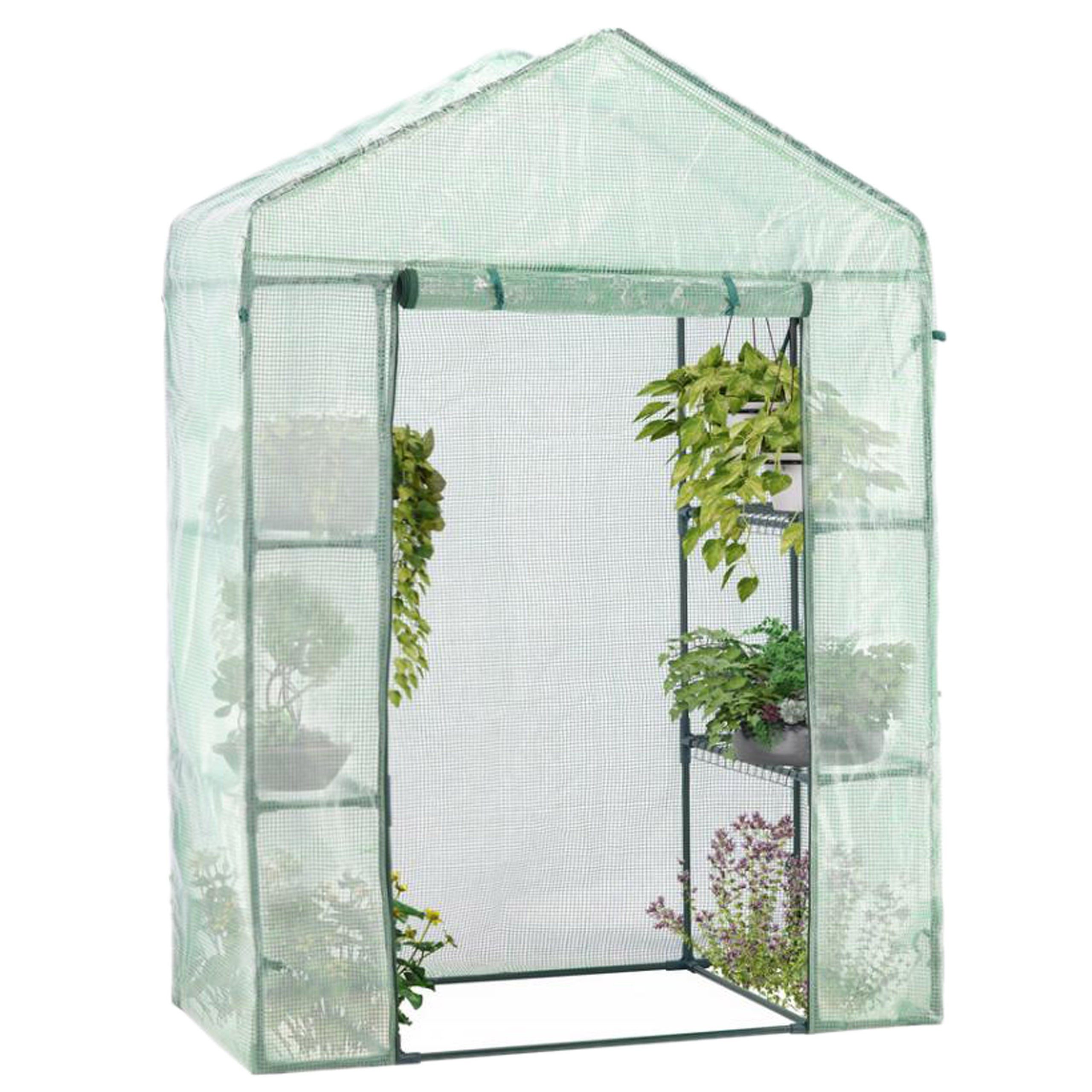 Sarcia.eu Foliengewächshaus Tunnel, Gar...