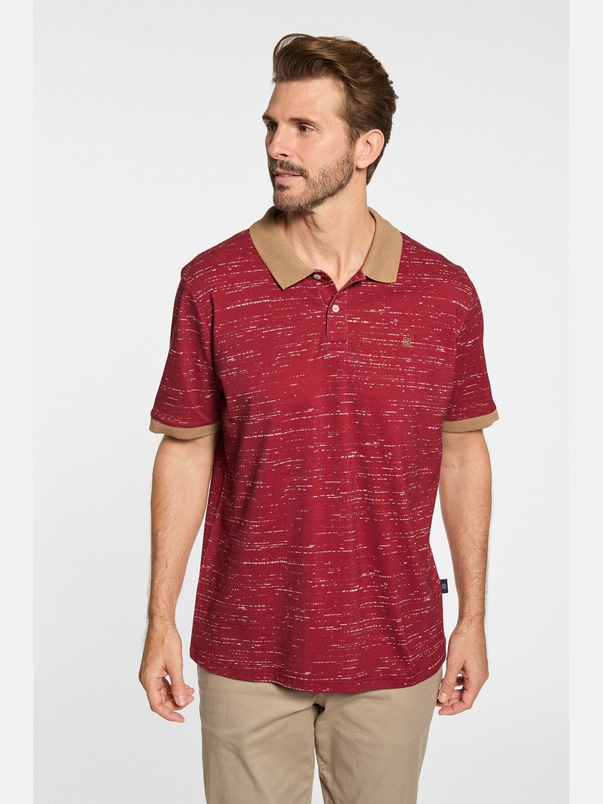 Babista Poloshirt FARNELLO mit Kontrastdetails