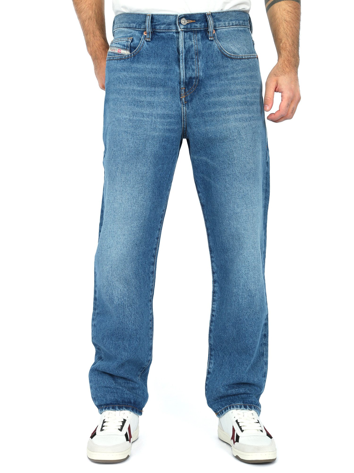Diesel Straight-Jeans Bequeme Passform - D-Viker günstig online kaufen