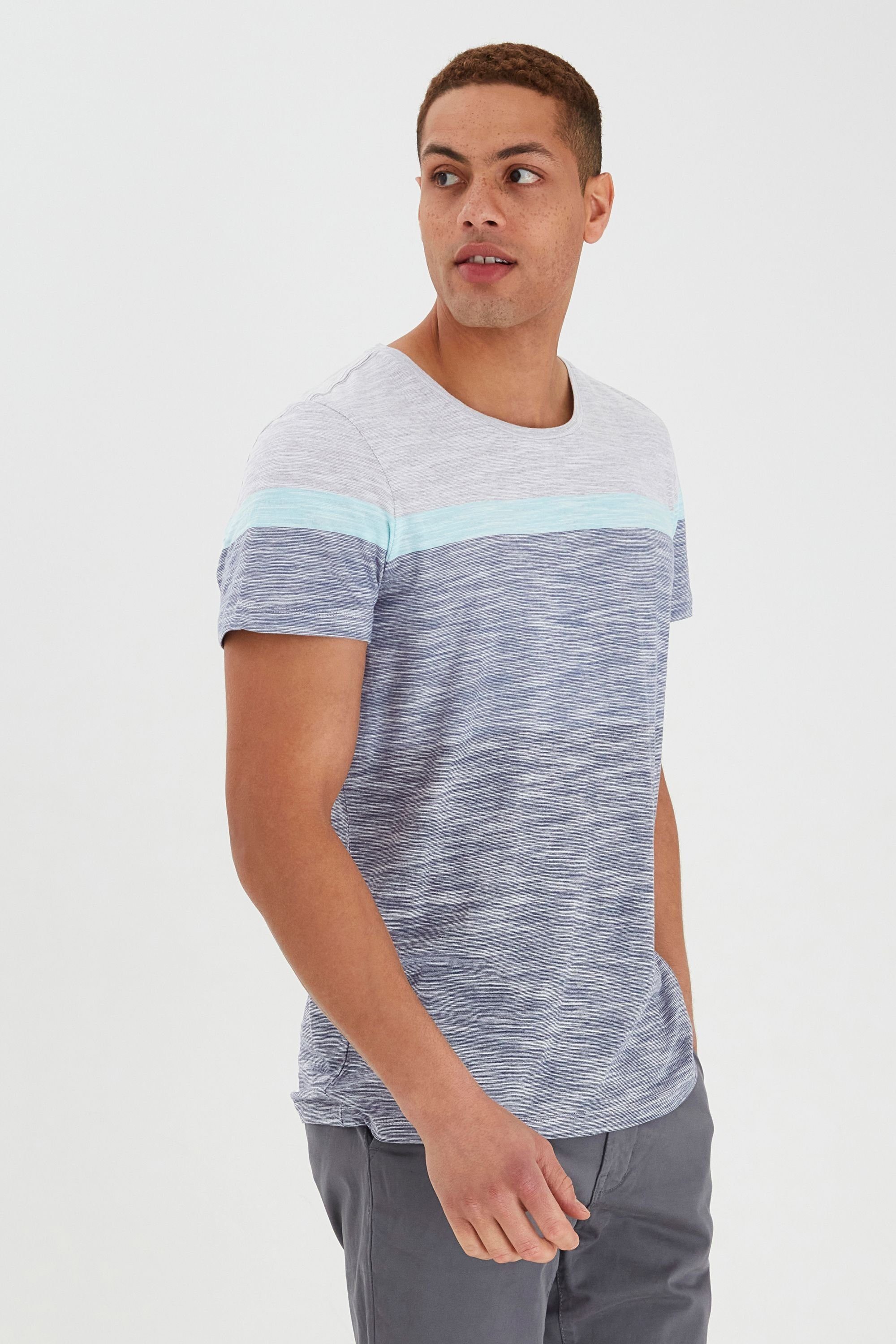 Blend T-Shirt BHJakob Klassisches T-Shirt mit Rundhalsausschnitt günstig online kaufen