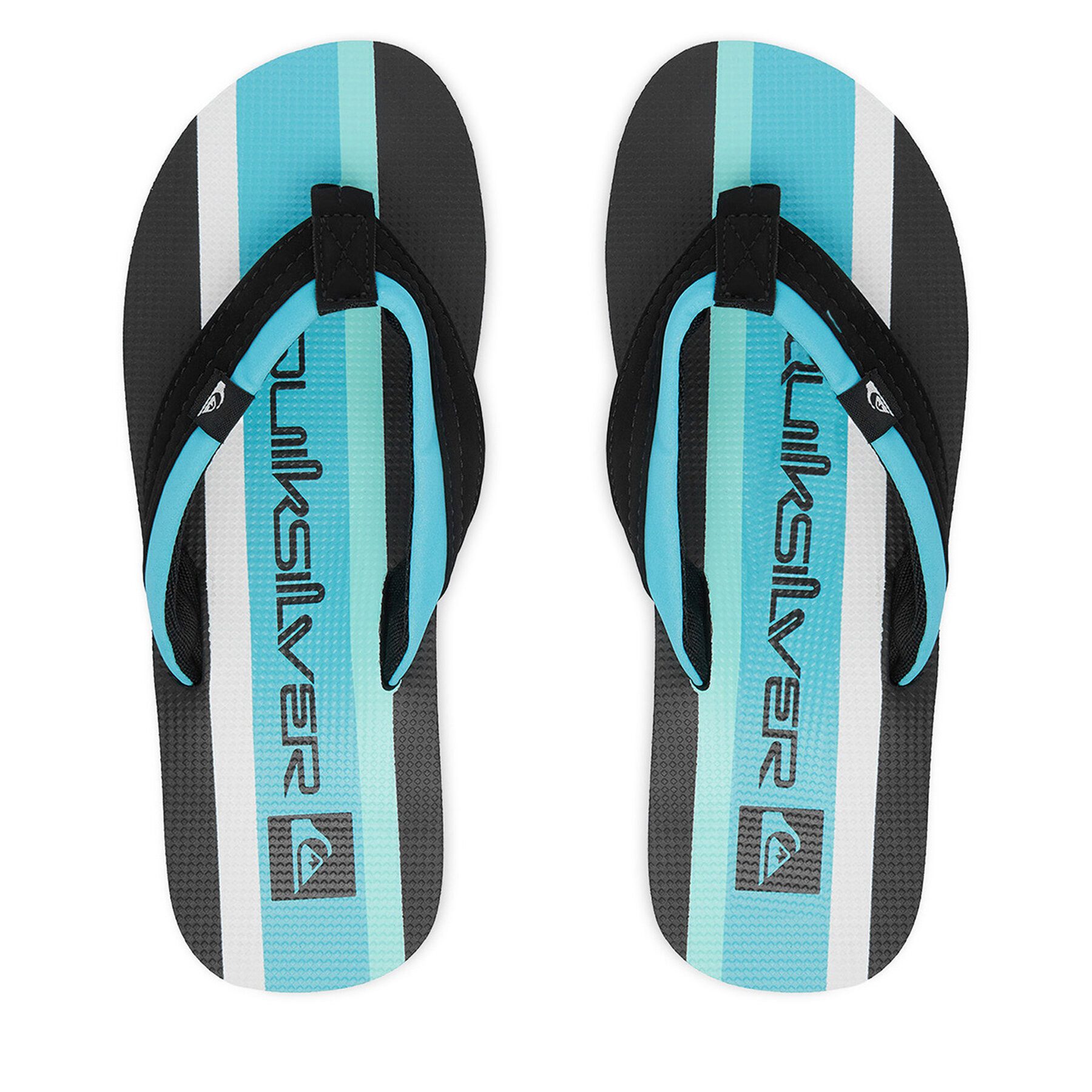 Quiksilver Quiksilver Flip-Flops für Jungen, Schwarz Badepantolette