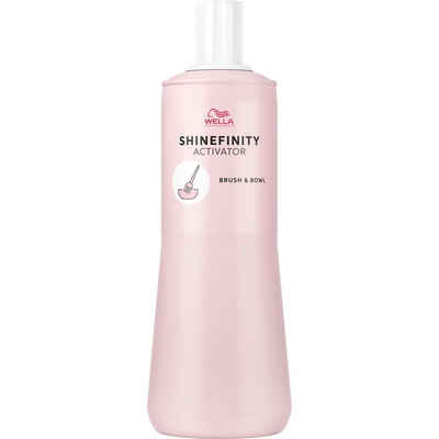 Wella Professionals Haarmaske Wella Shinefinity Glaze Activator Brusch Bowl 2% 1000 ml