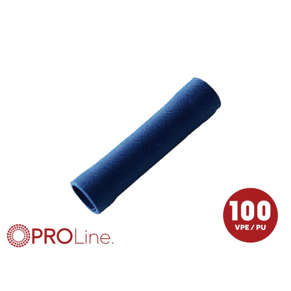 ACV Stoßverbinder ACV 340002-0-p Stoßverbinder Teilisoliert Blau 1 St. Piece, 340002-0-p