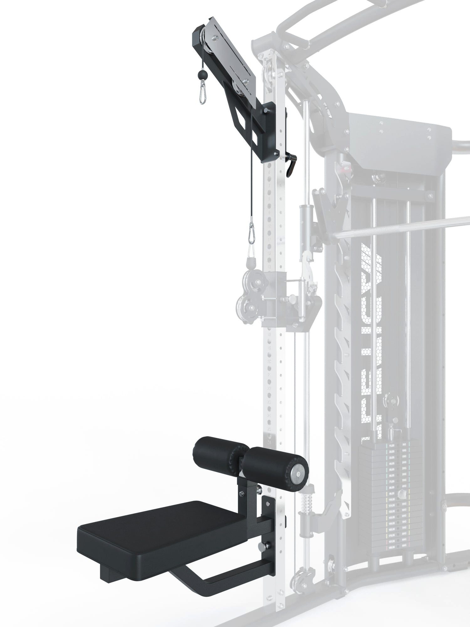 Kraftstation Latzug, Pulldown Set