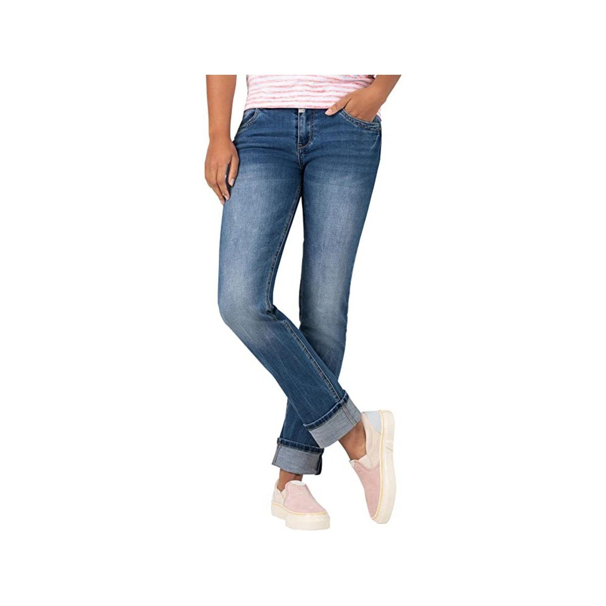 uni (1-tlg) TIMEZONE 5-Pocket-Jeans