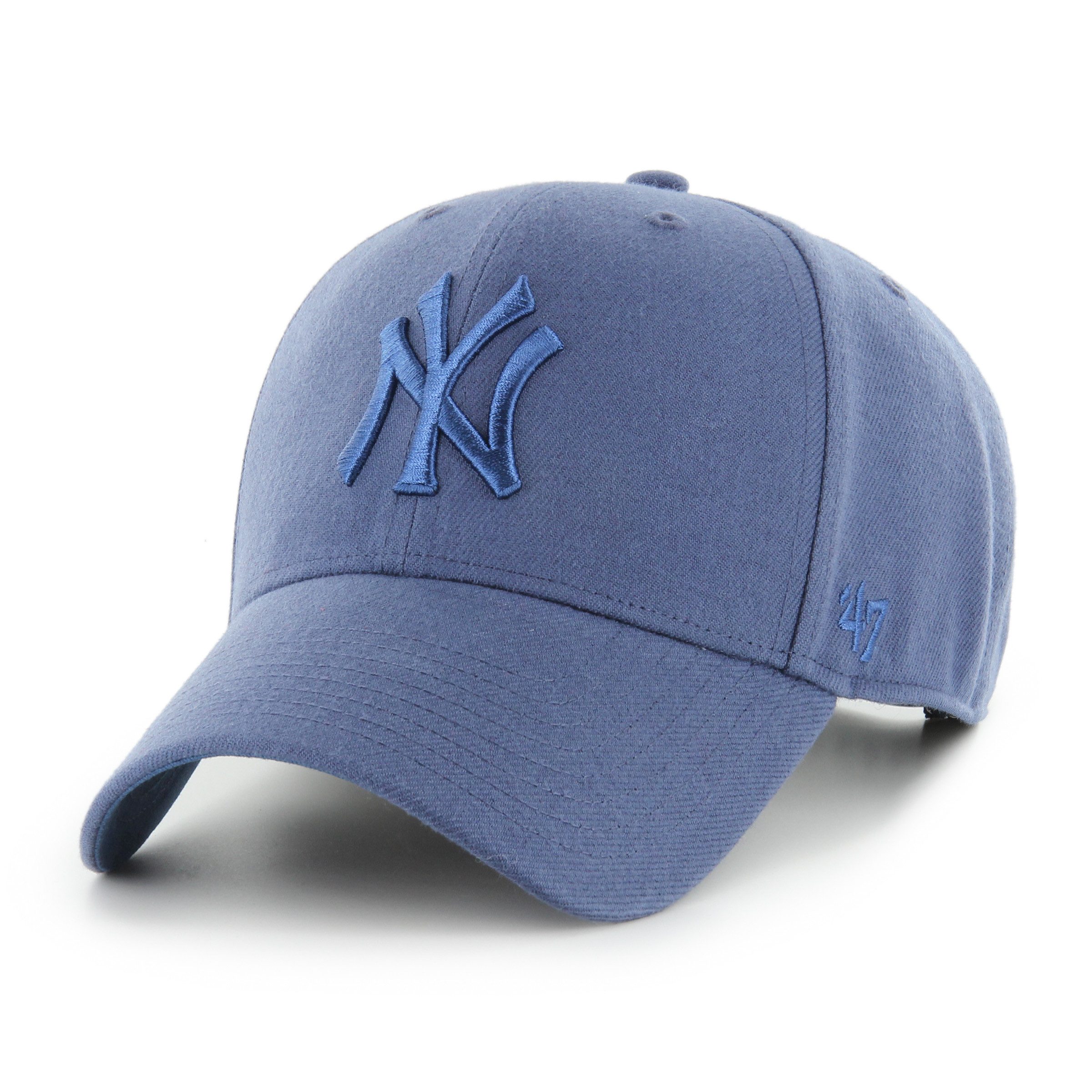 '47 Brand '47 Brand Baseball Cap '47 Brand Cap MLB New York Yankees MVP Snapback '47 MVP Timber Blue (Basecap)