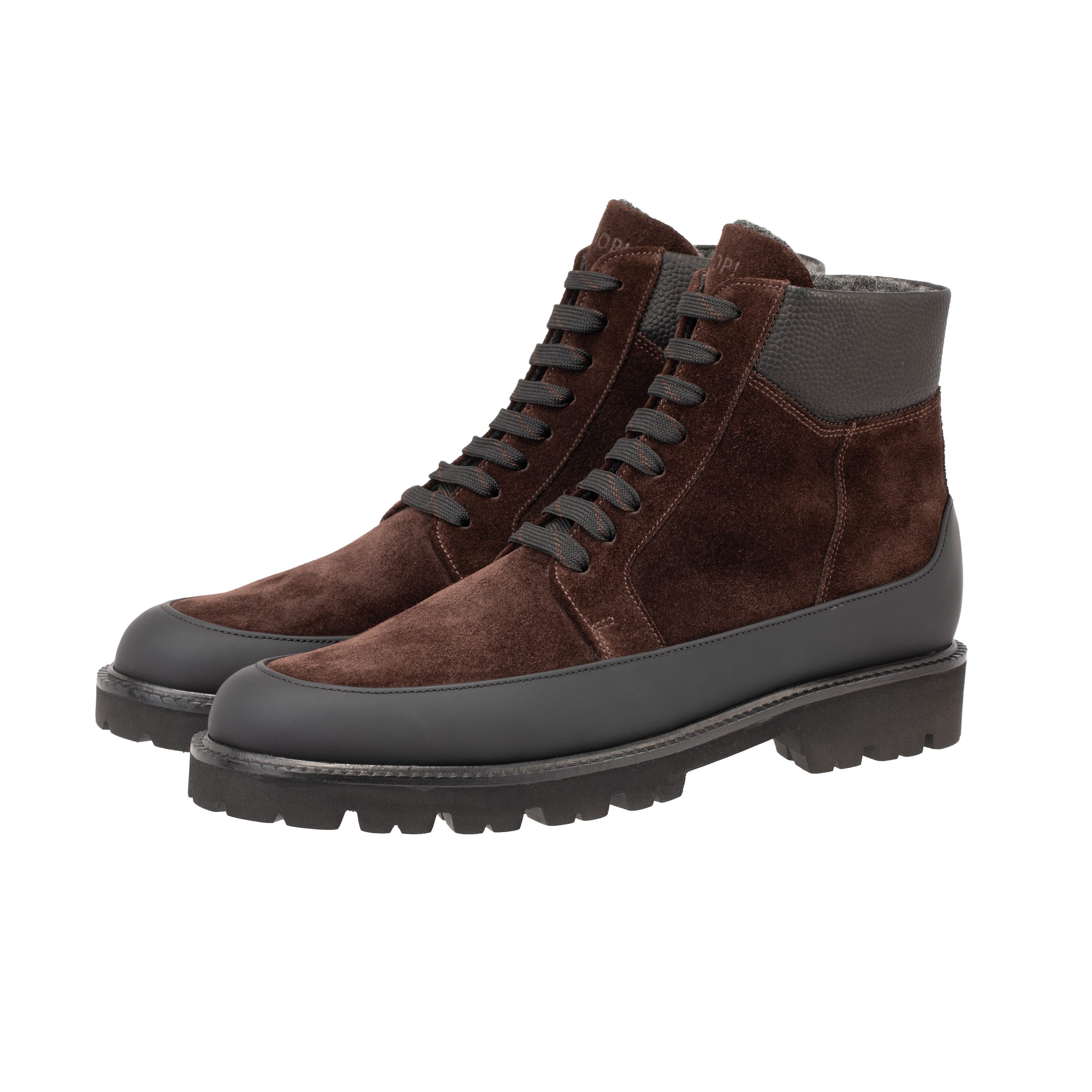 JOOP! Joop - Herren Stiefel Velluto Misto Hektor Bootsschuh