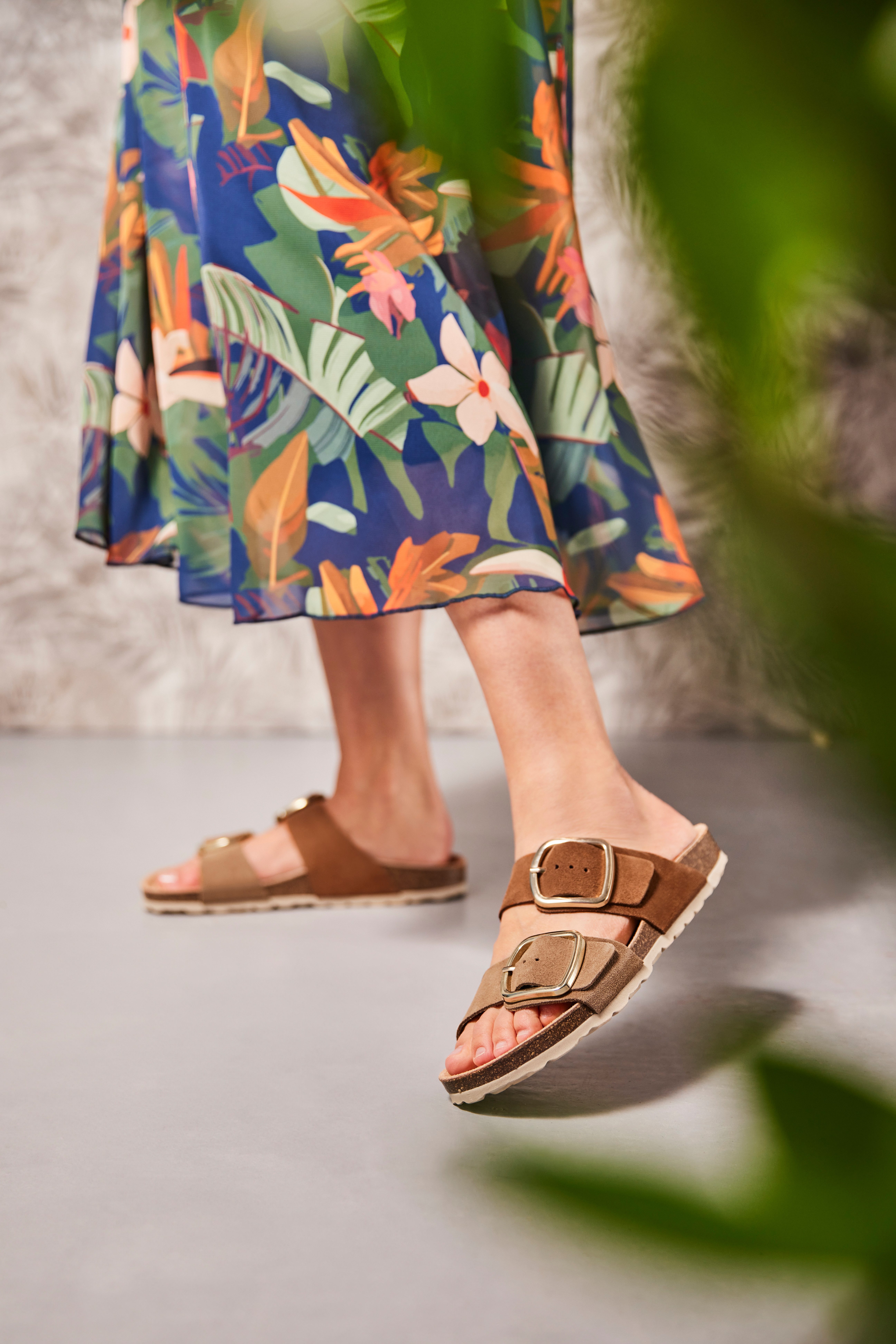 Aniston SHOES Pantolette Sommerschuh, Hausschuh - NEUE KOLLEKTION günstig online kaufen