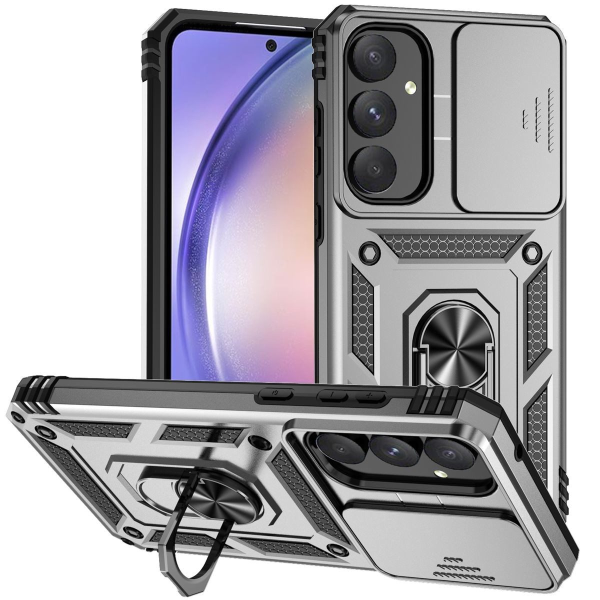 König Design Handyhülle Samsung Galaxy A55 5G, Schutzhülle Case Cover Backcover Etuis Bumper