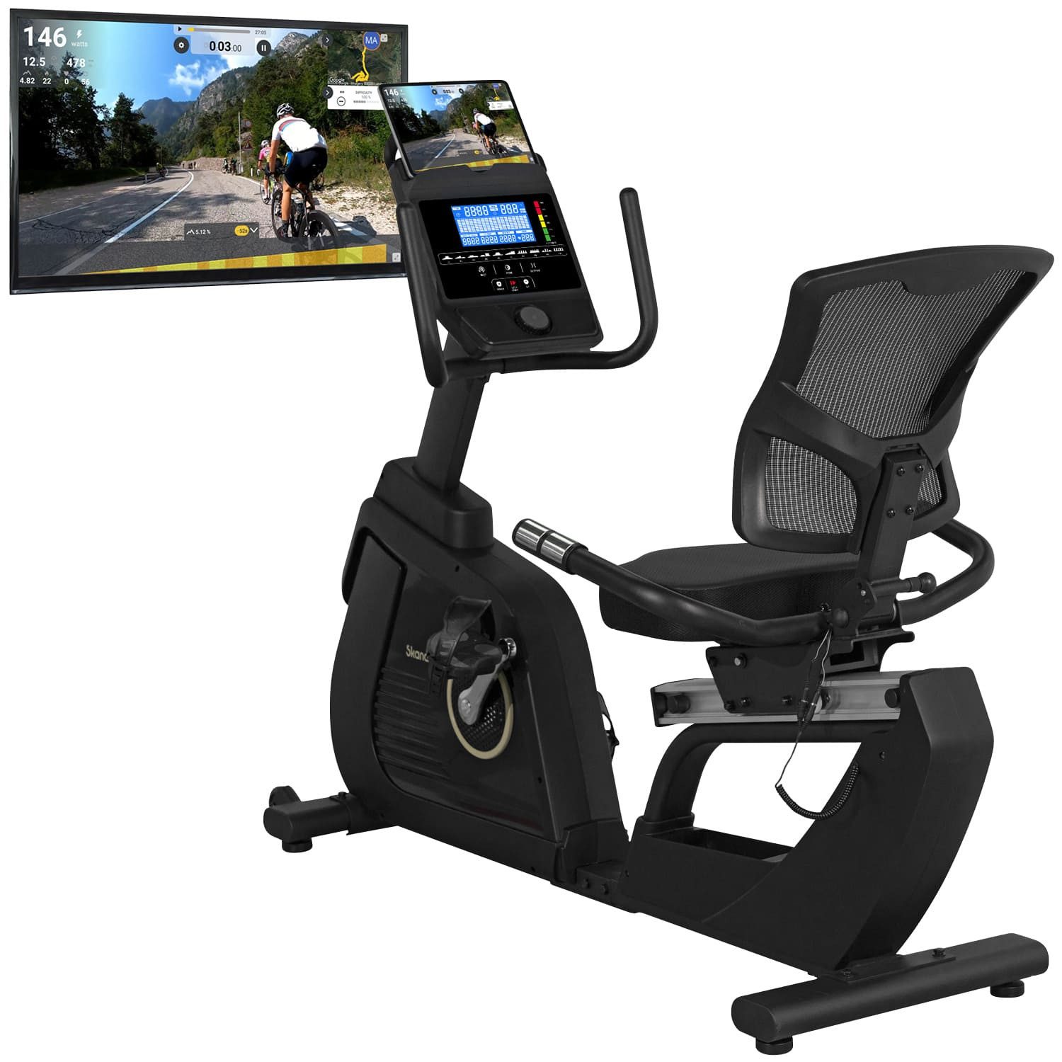 Liege-Heimtrainer Cykling P14 Comfort